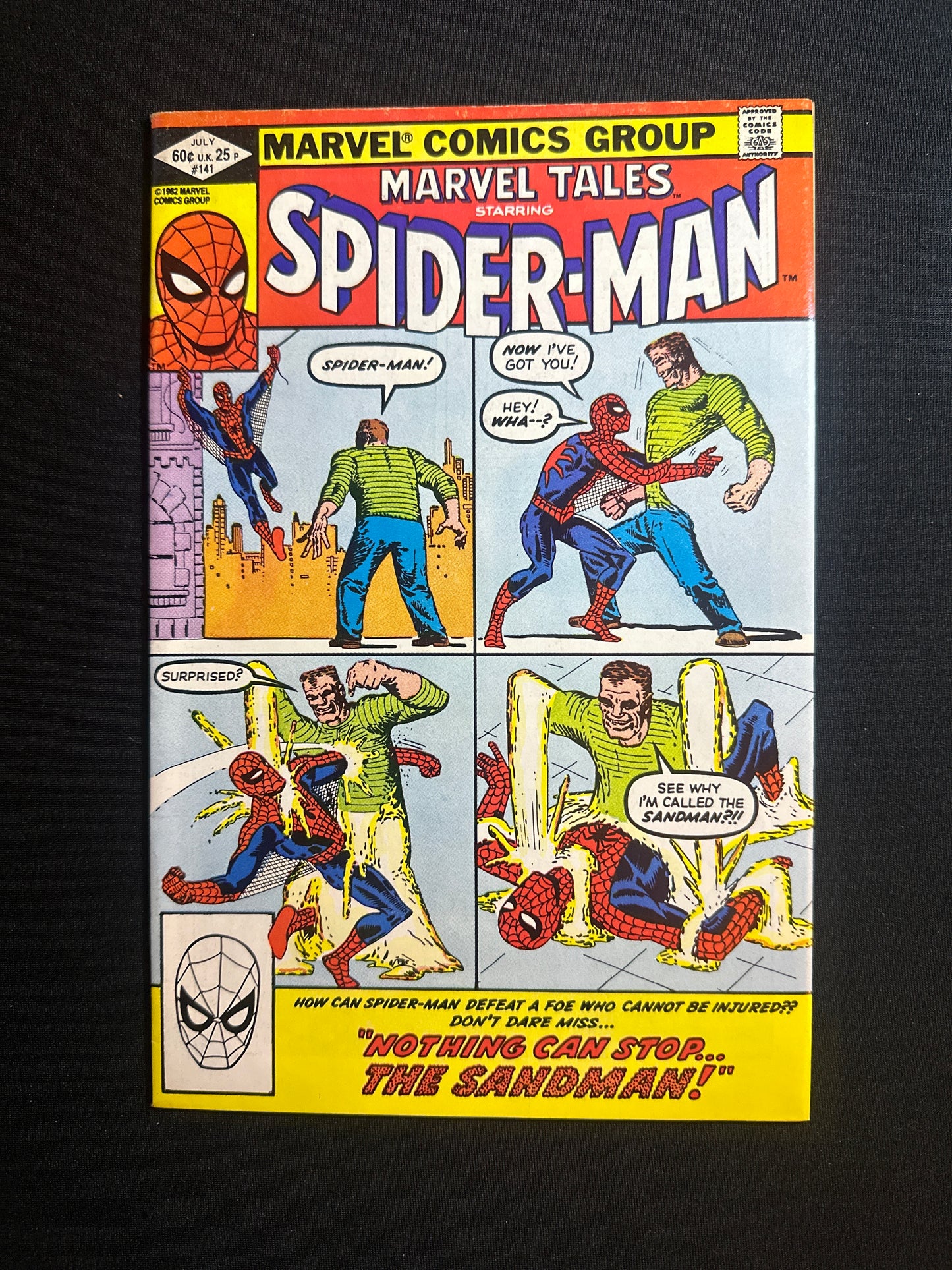 Marvel Tales #141 1982