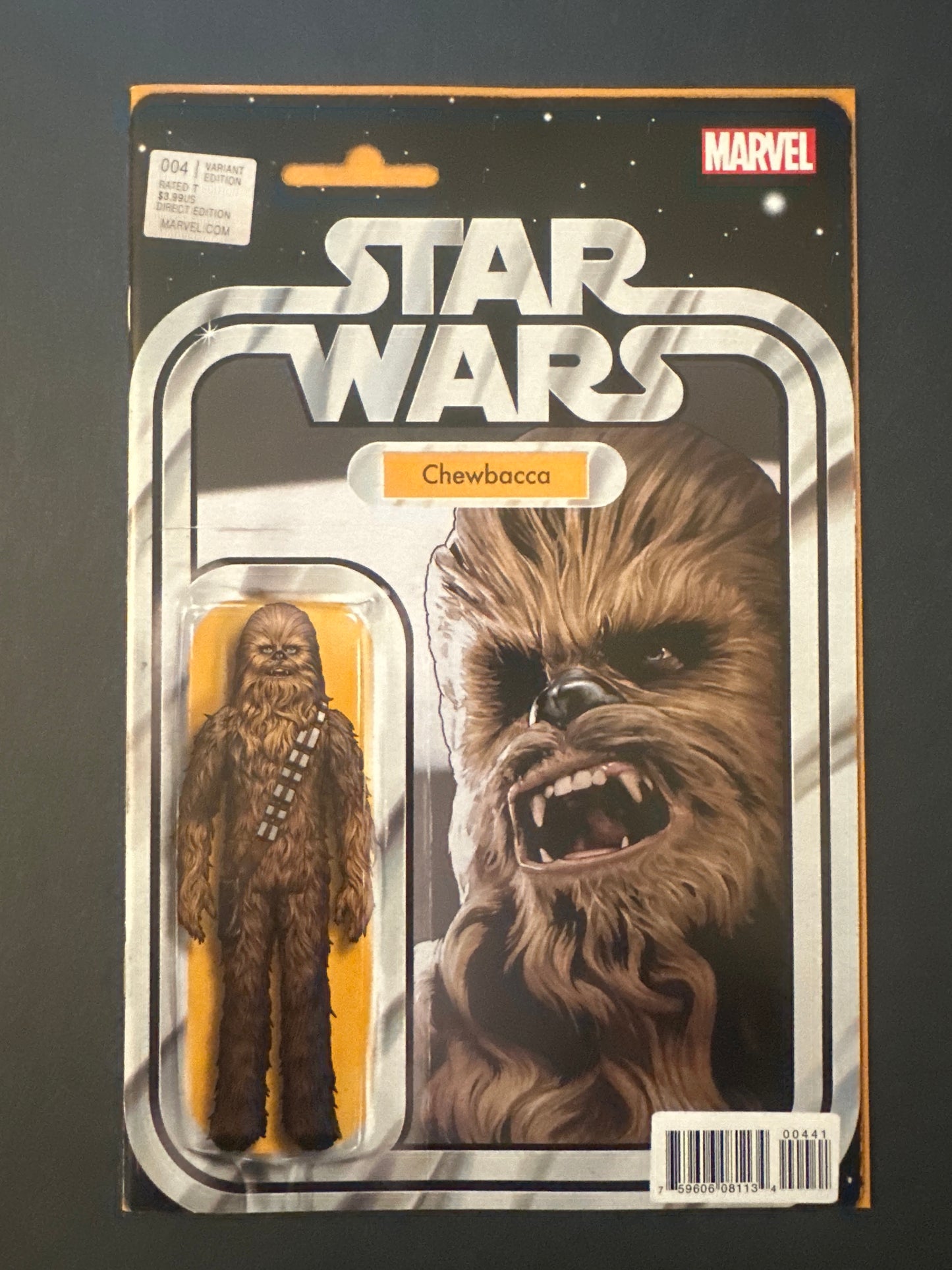 Star Wars #4 Vol.2 2015 (NM) Chewbacca