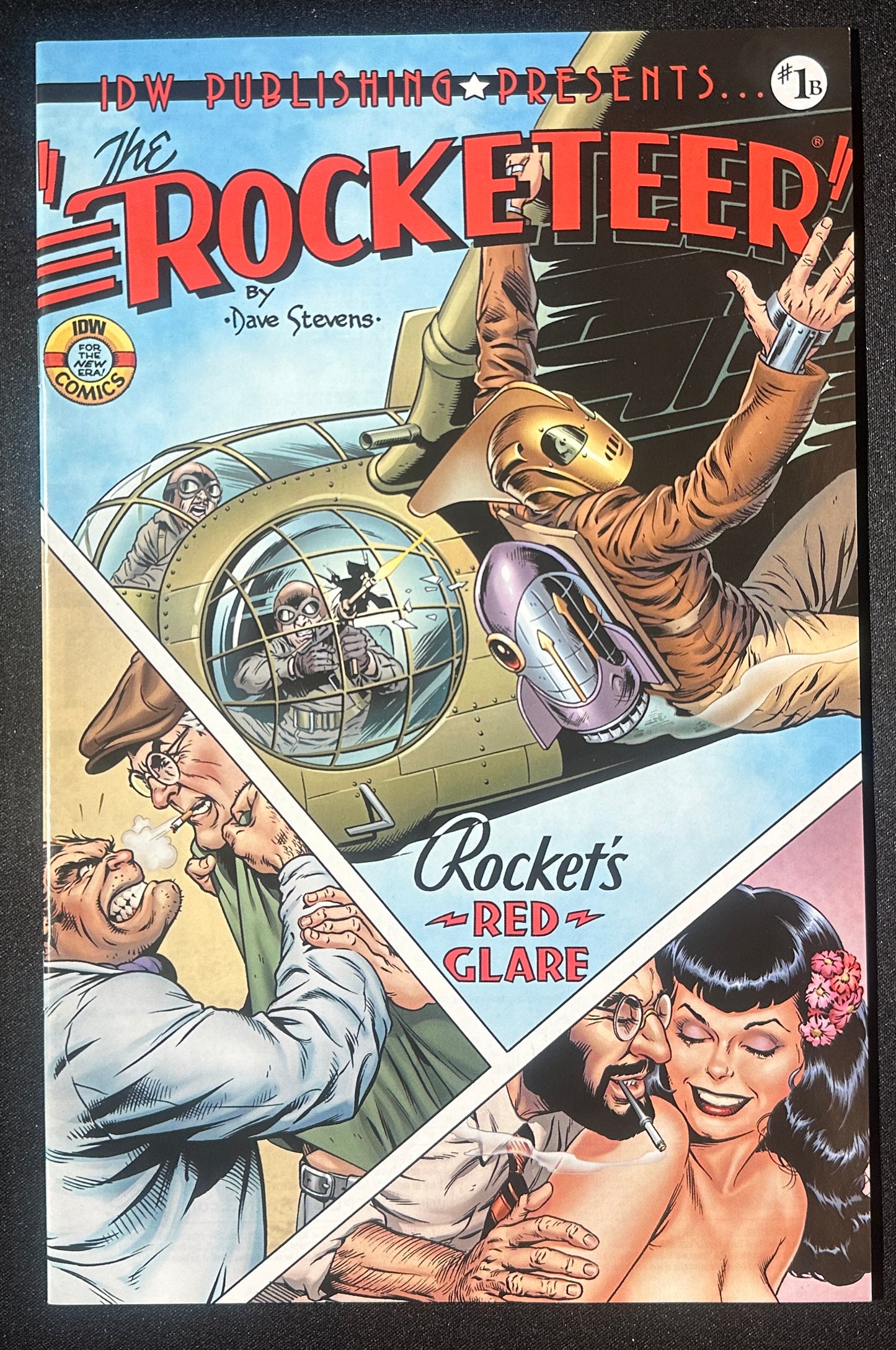 The Rocketeer #1 IDW Edition (NM) 2012