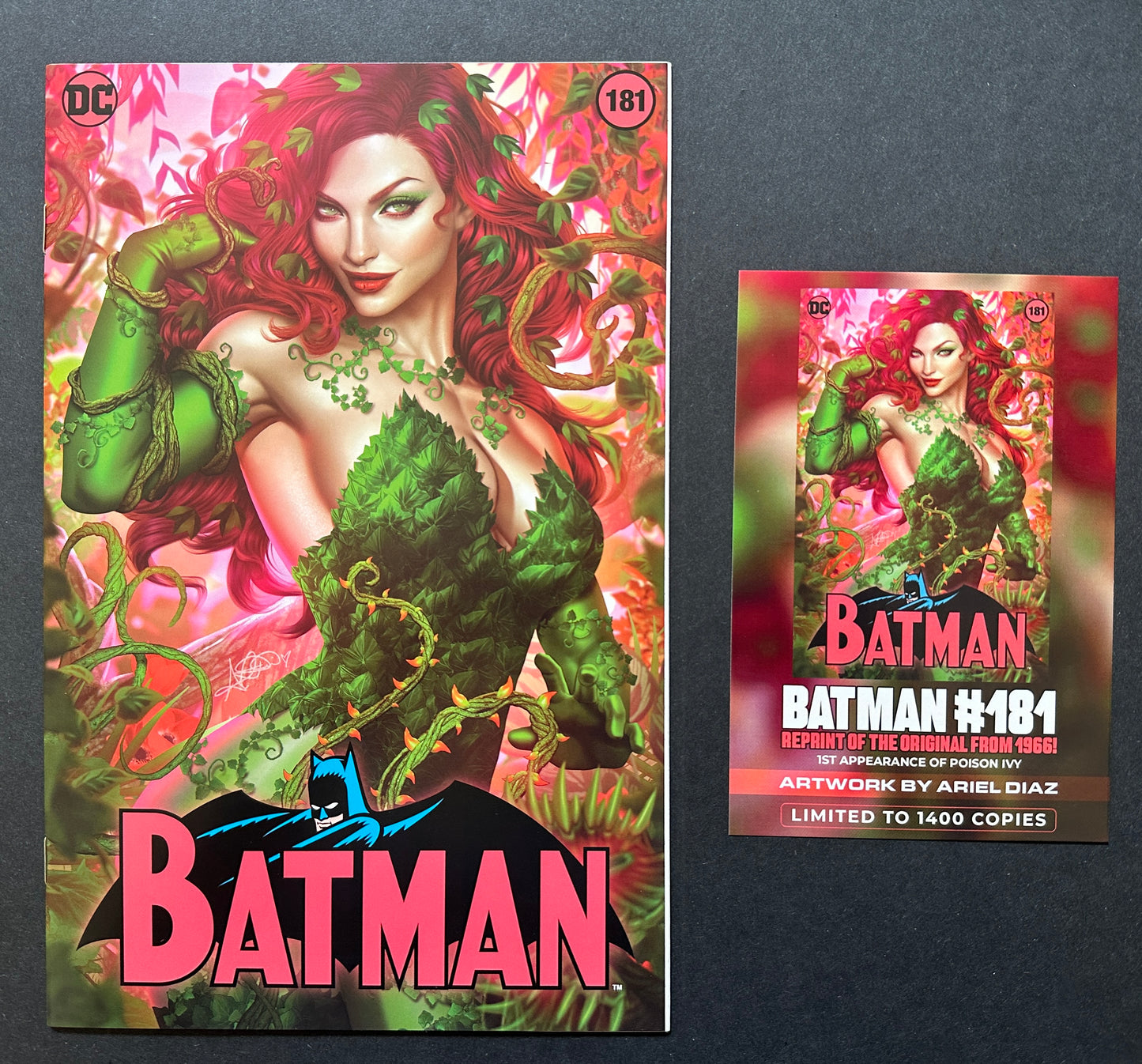 Batman #181 Reprint 2023 (NM) Ariel Diaz Variant 1 of 1400 Limited Edition!