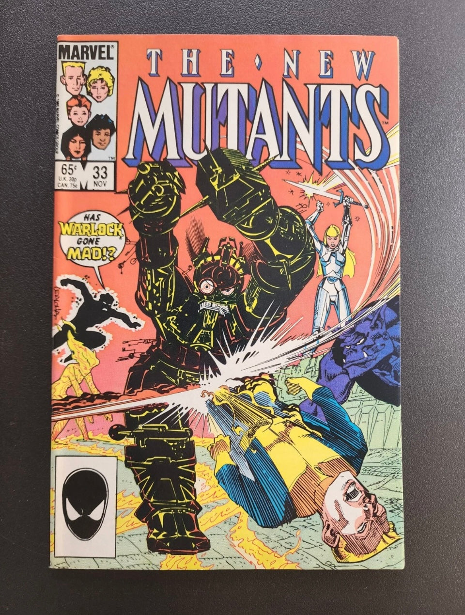 The New Mutants #33 1985