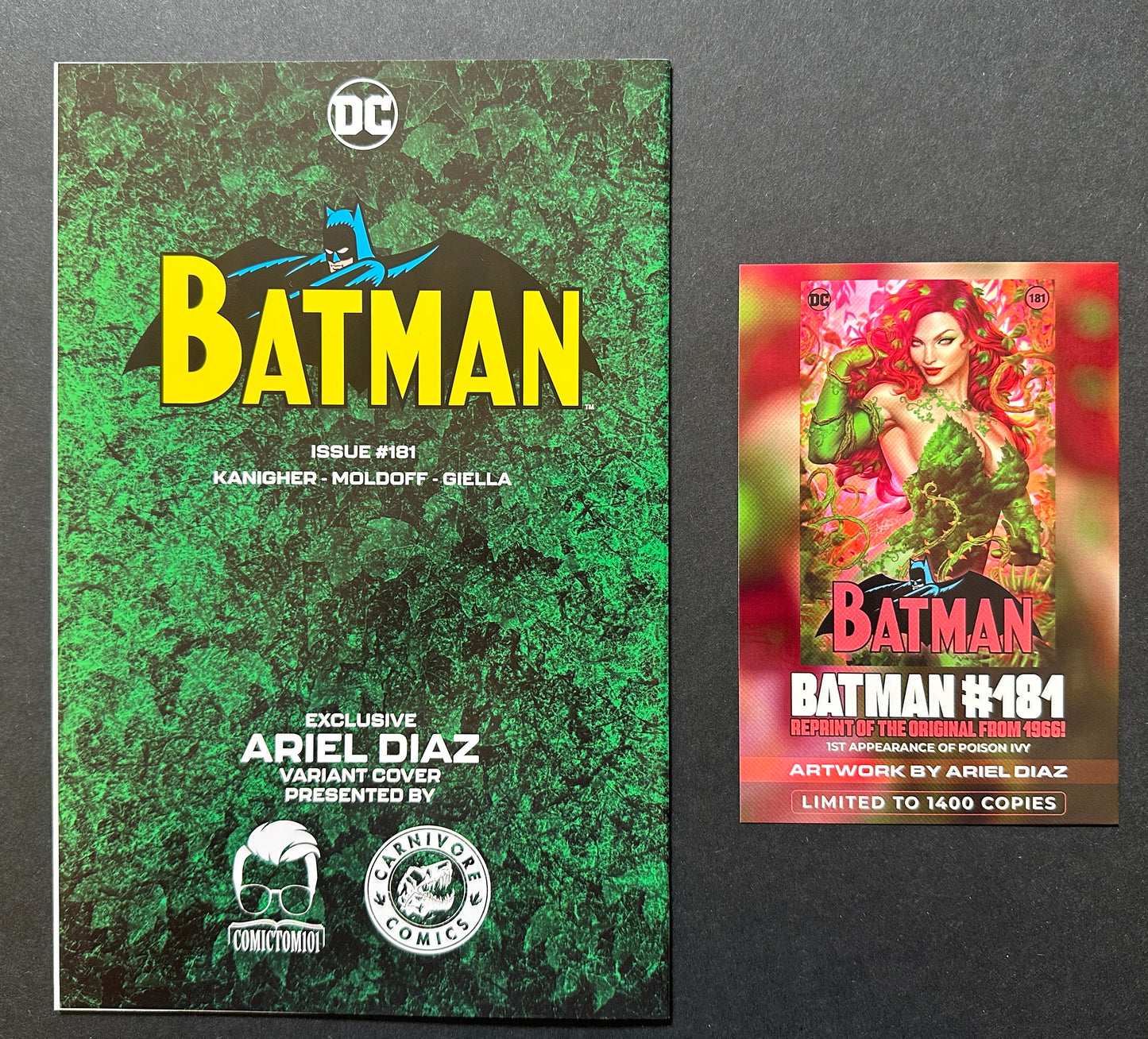 Batman #181 Reprint 2023 (NM) Ariel Diaz Variant 1 of 1400 Limited Edition!