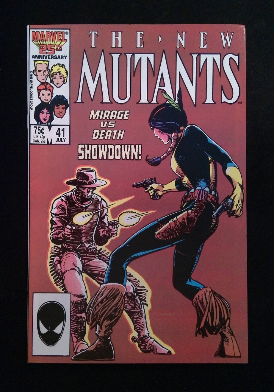 The New Mutants #41 1986