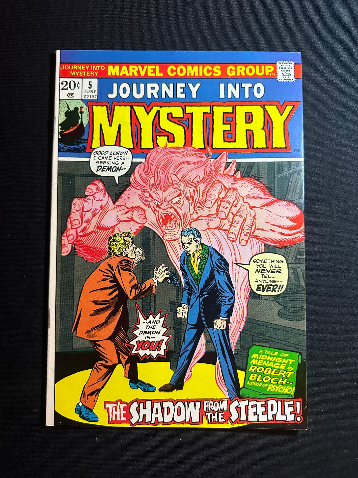 Journey Into Mystery #5 1973 (VF+)