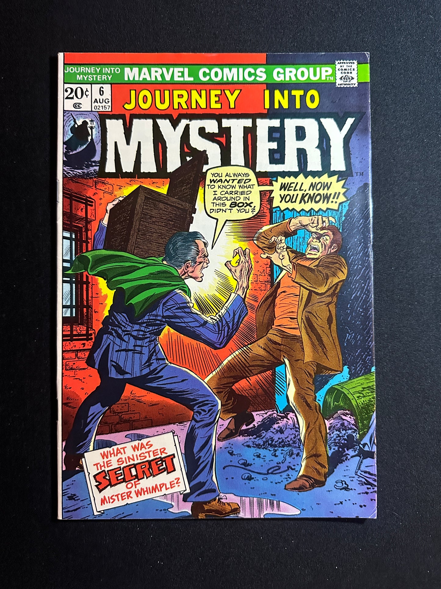 Journey Into Mystery #6 1973 (VF+)