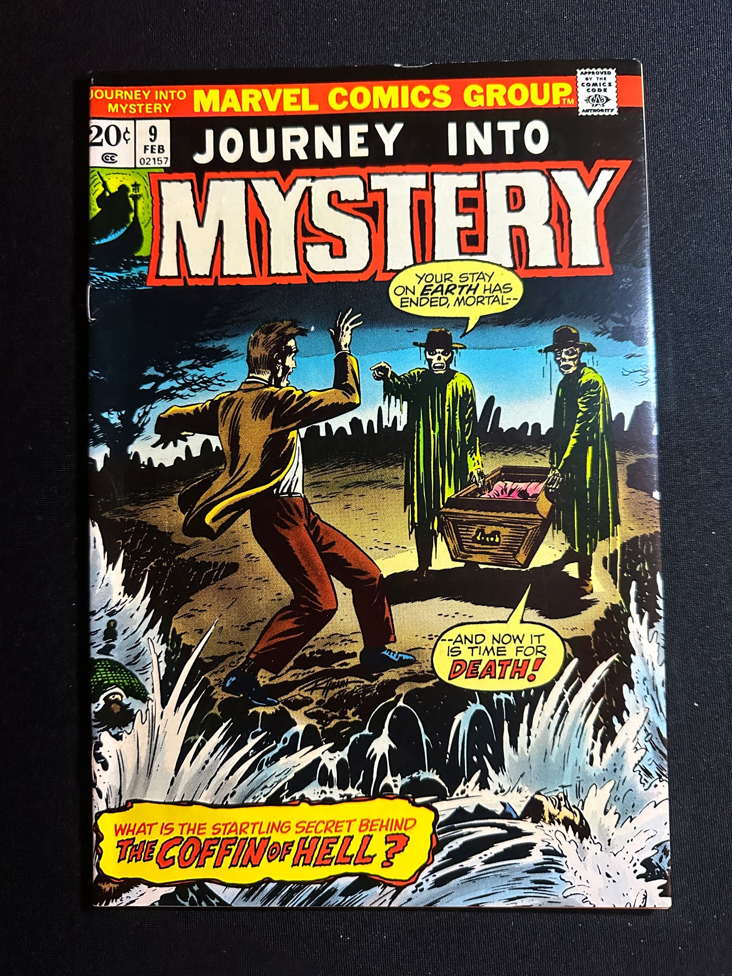 Journey Into Mystery #9 1974 (VF/VF+)
