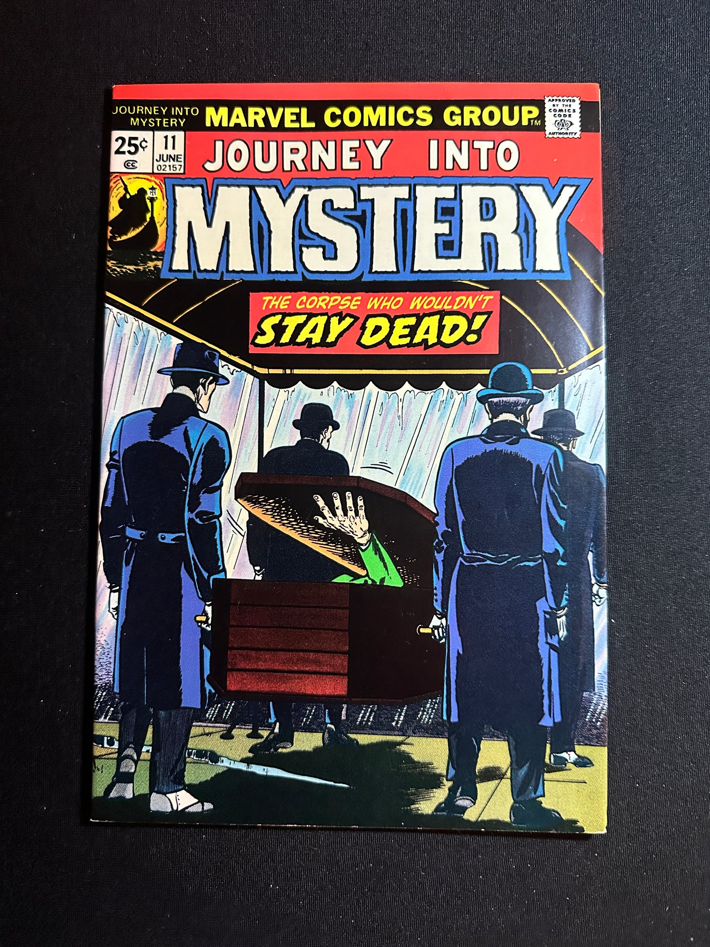 Journey Into Mystery #11 1974 (VF+)