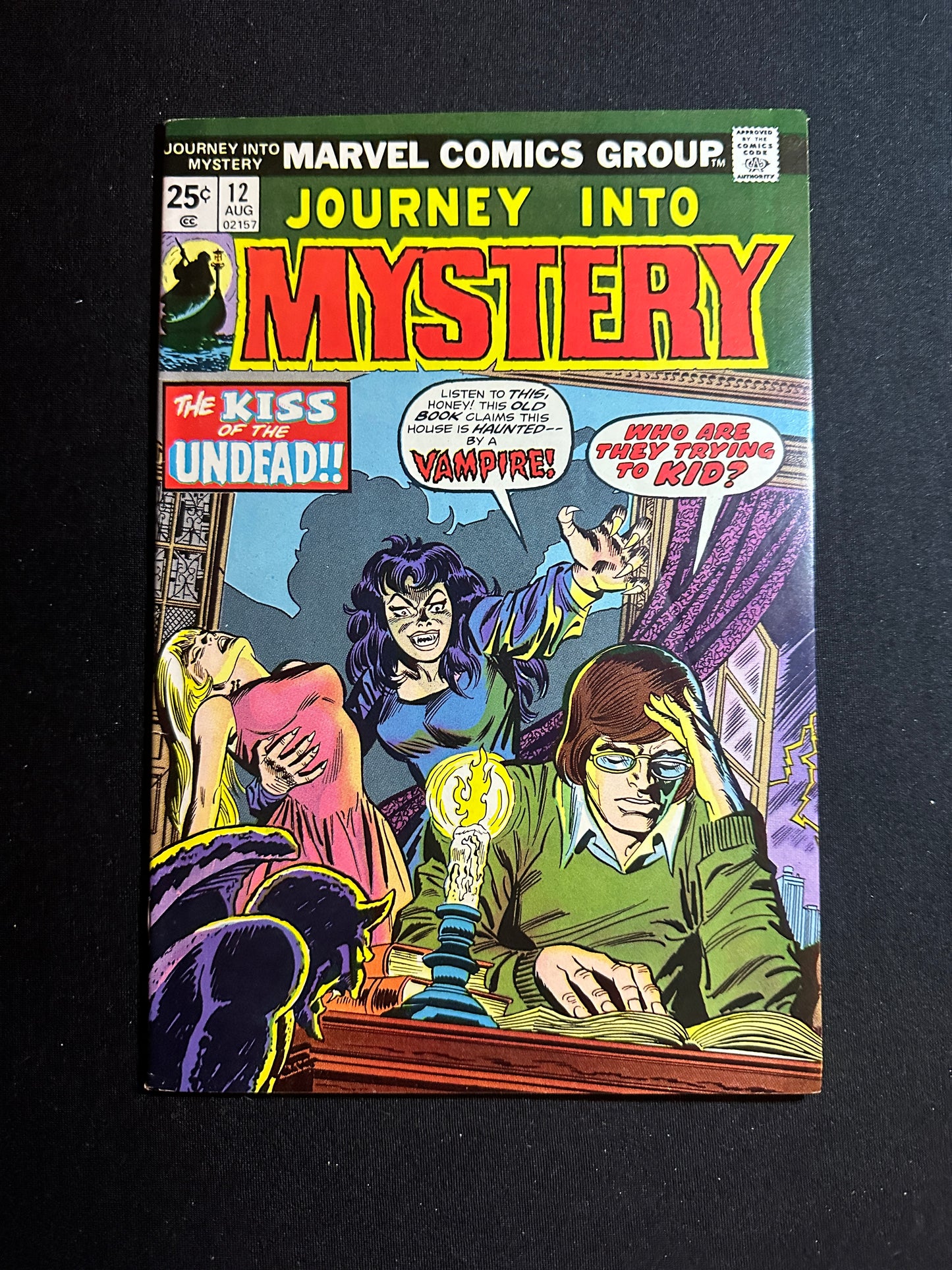 Journey Into Mystery #12 1974 (VF+)