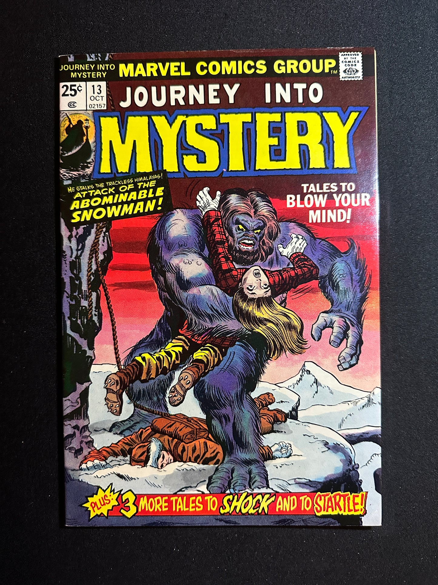 Journey Into Mystery #13 1974 (VF+)