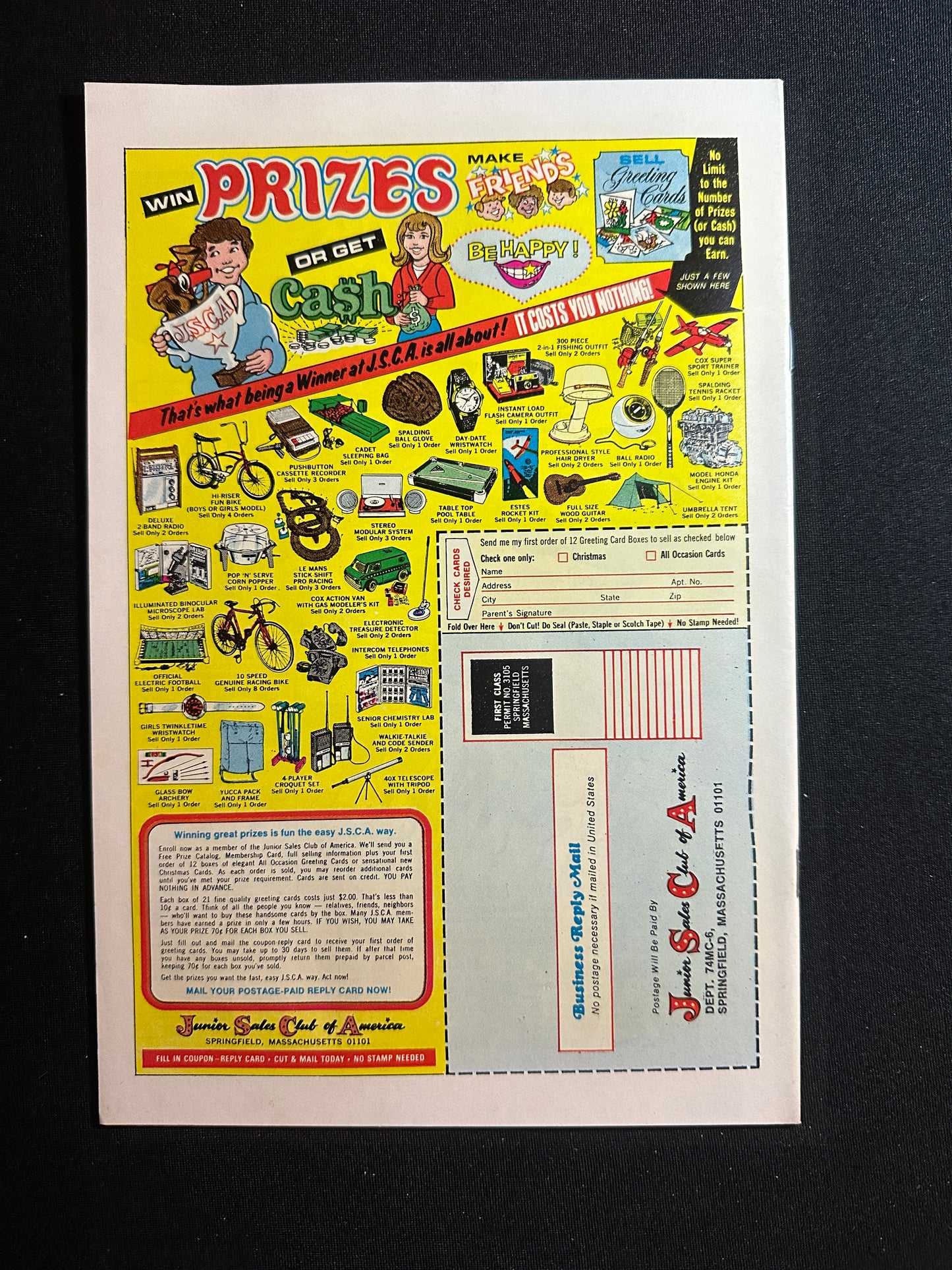 Journey Into Mystery #13 1974 (VF+)