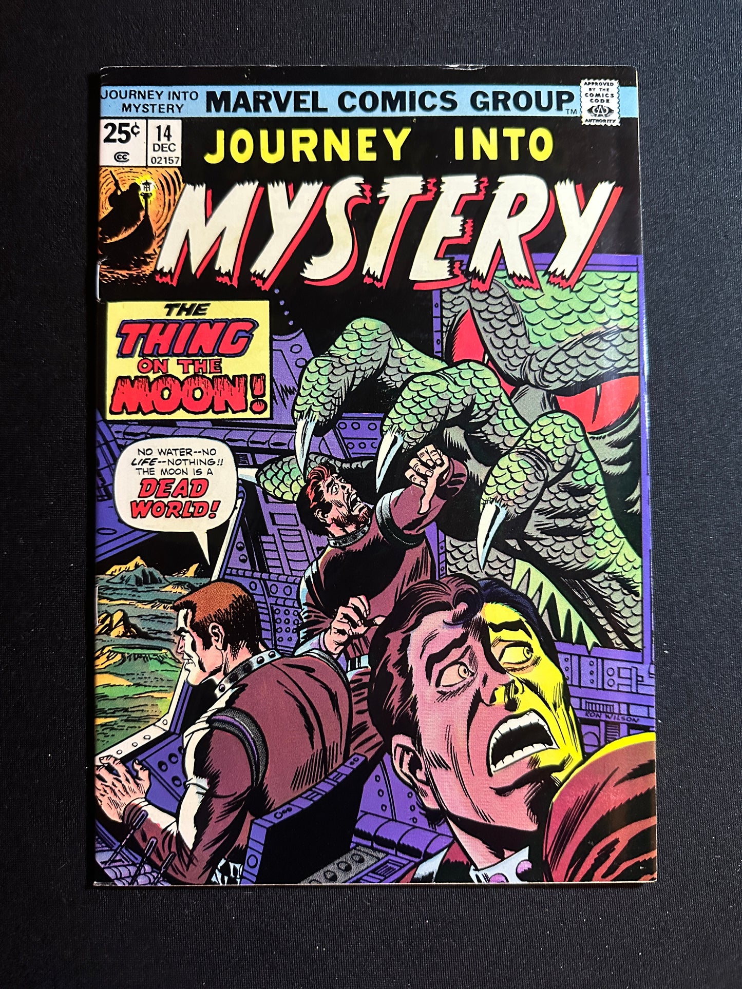 Journey Into Mystery #14 1974 (VF/VF+)