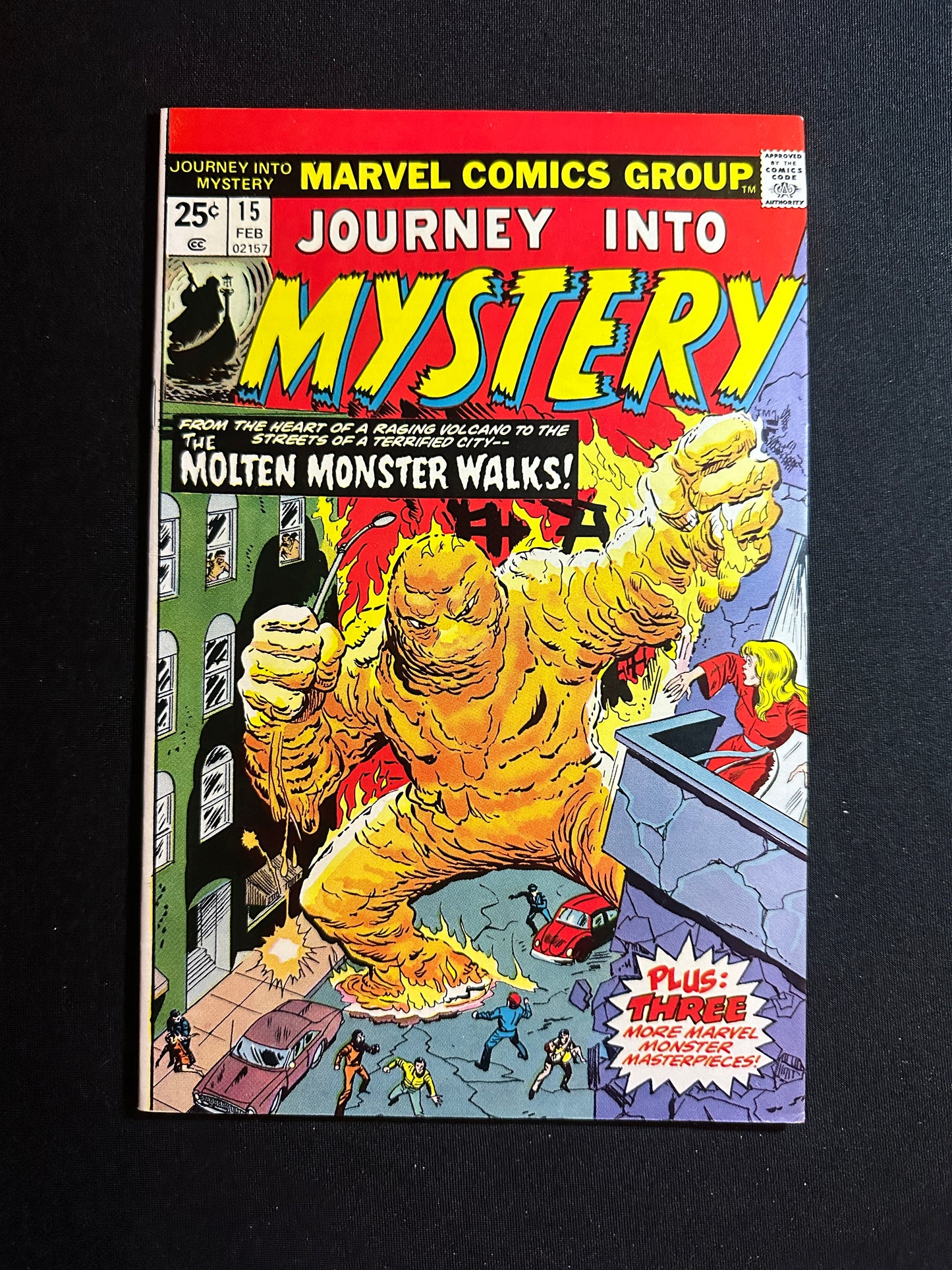 Journey Into Mystery #15 1975 (VF+/NM-) John Romita Sr. Cover!