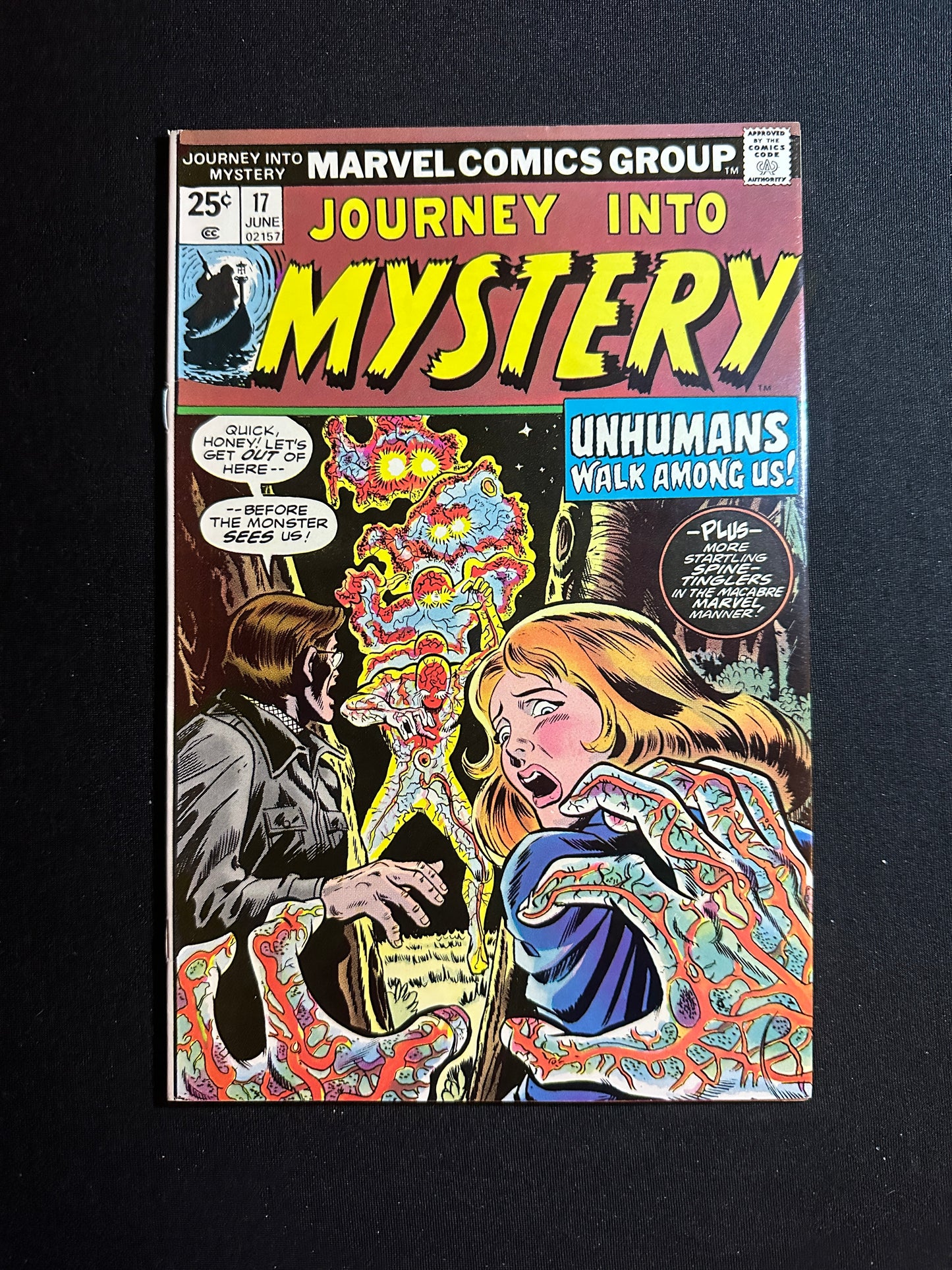 Journey Into Mystery #17 1975 (VF+)