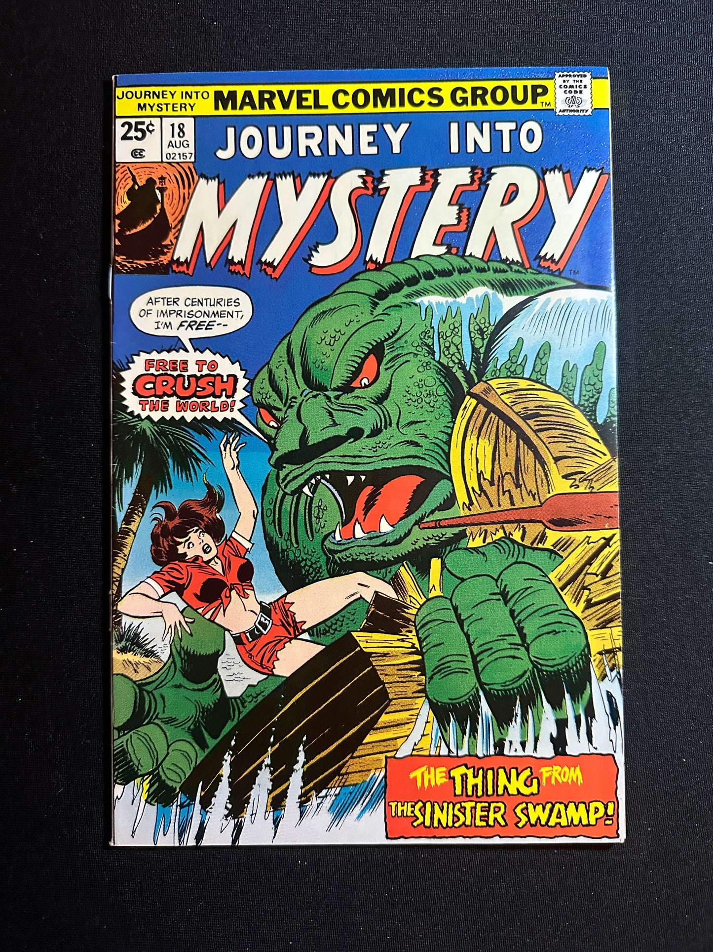 Journey Into Mystery #18 1975 (VF/VF+)