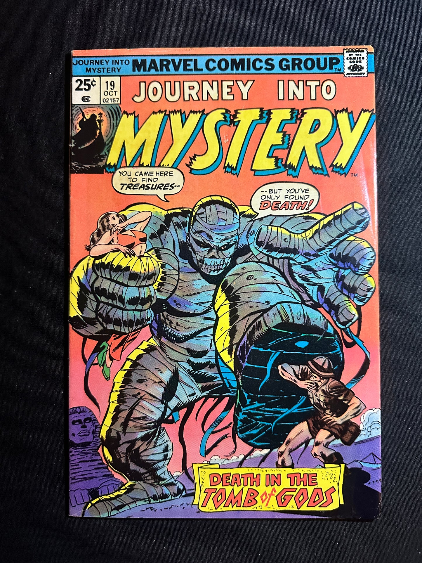 Journey Into Mystery #19 1975 (VF) Last Issue of Series!