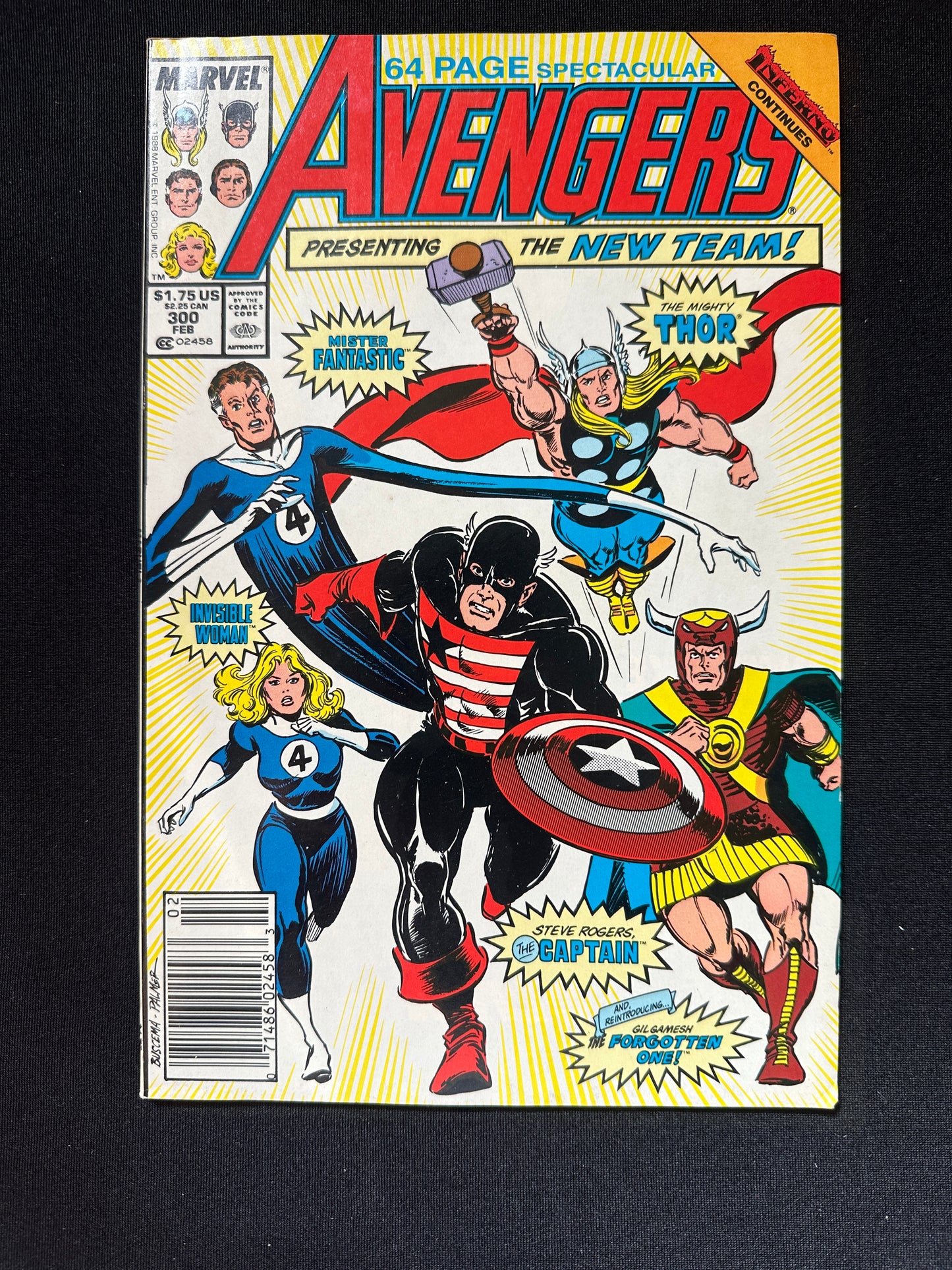Avengers #300 1989 (NM)