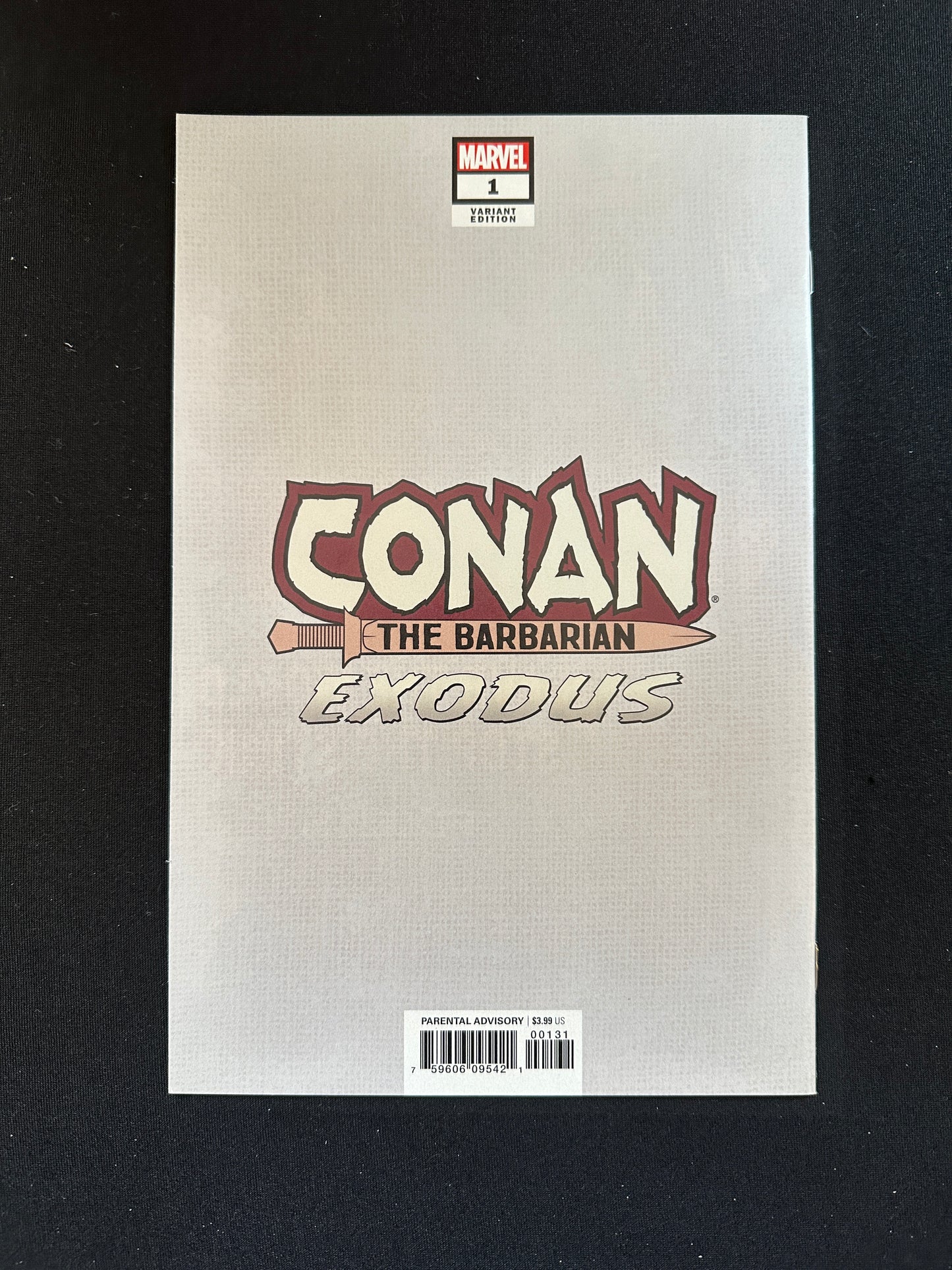 Conan Exodus #1 2019 (NM) Greg Land Van Variant!