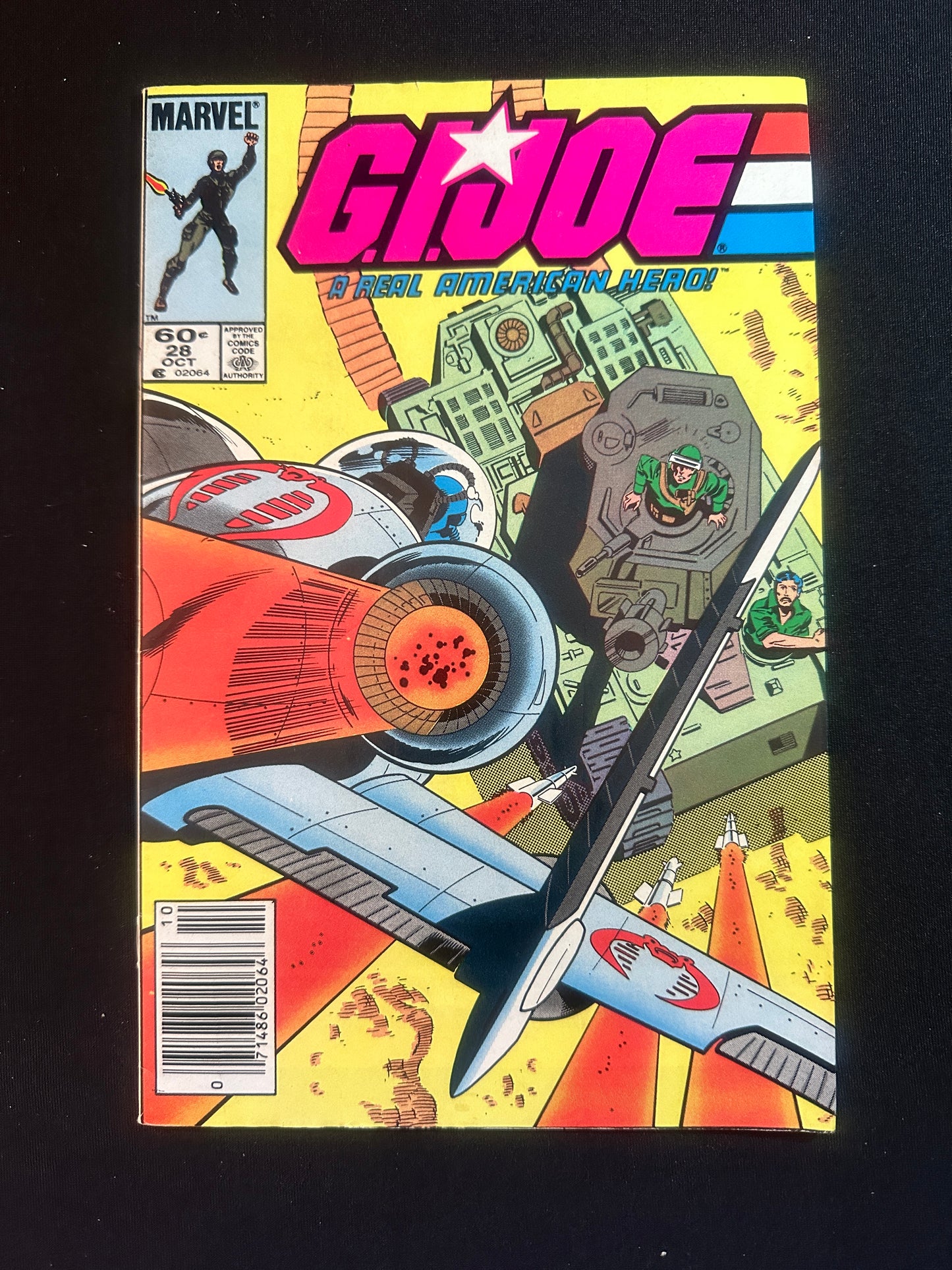 G.I.Joe #28 1984