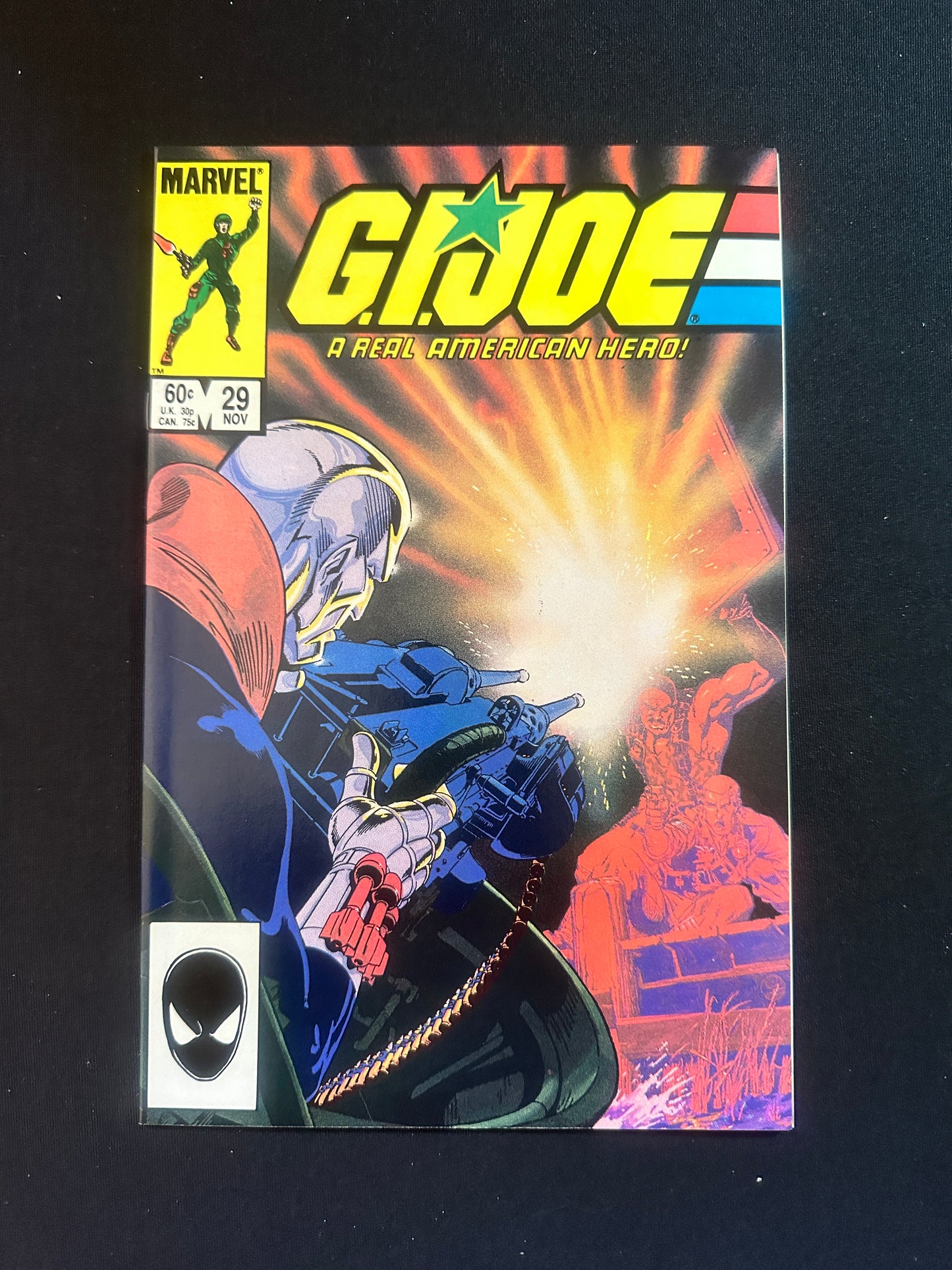 G.I.Joe #29 1984
