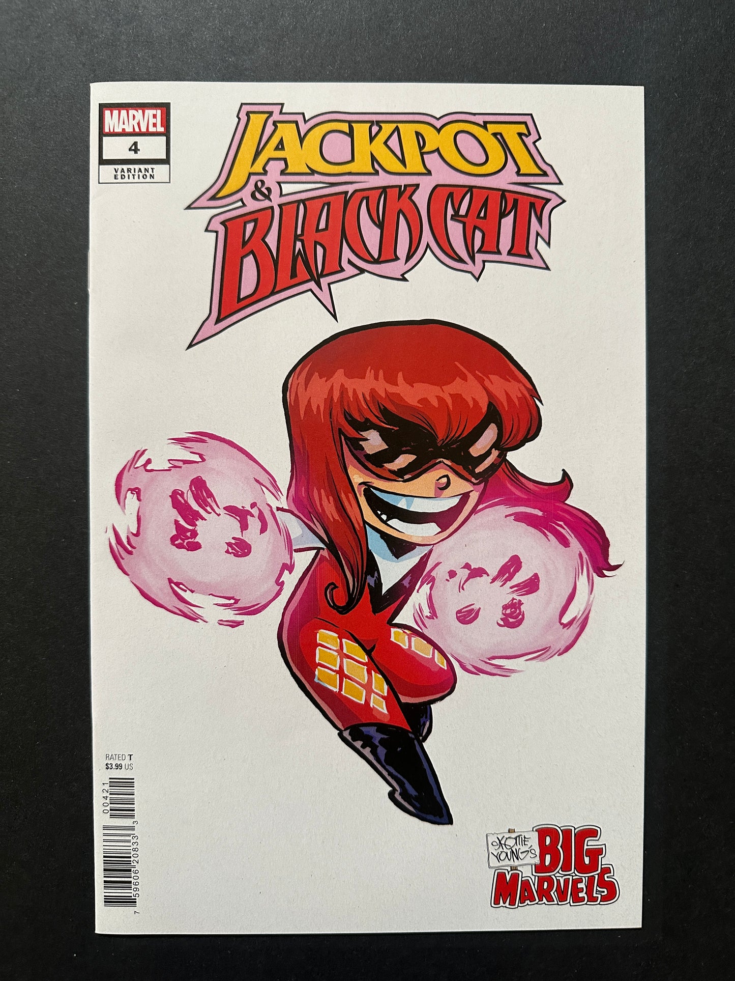 Jackpot & Black Cat #4 2024 NM (Big Marvels)