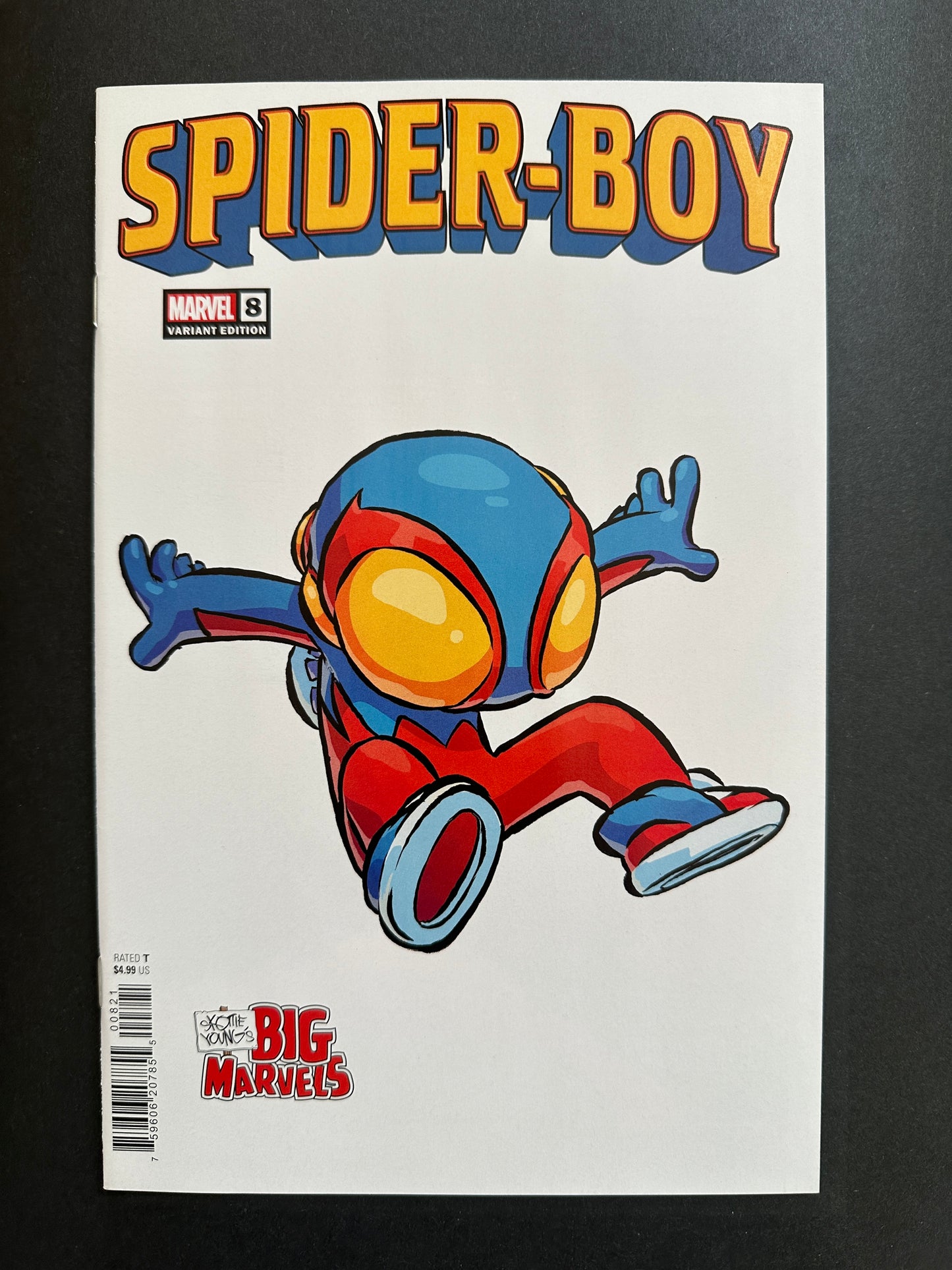 Spider-Boy #8 2024 NM (Big Marvels)