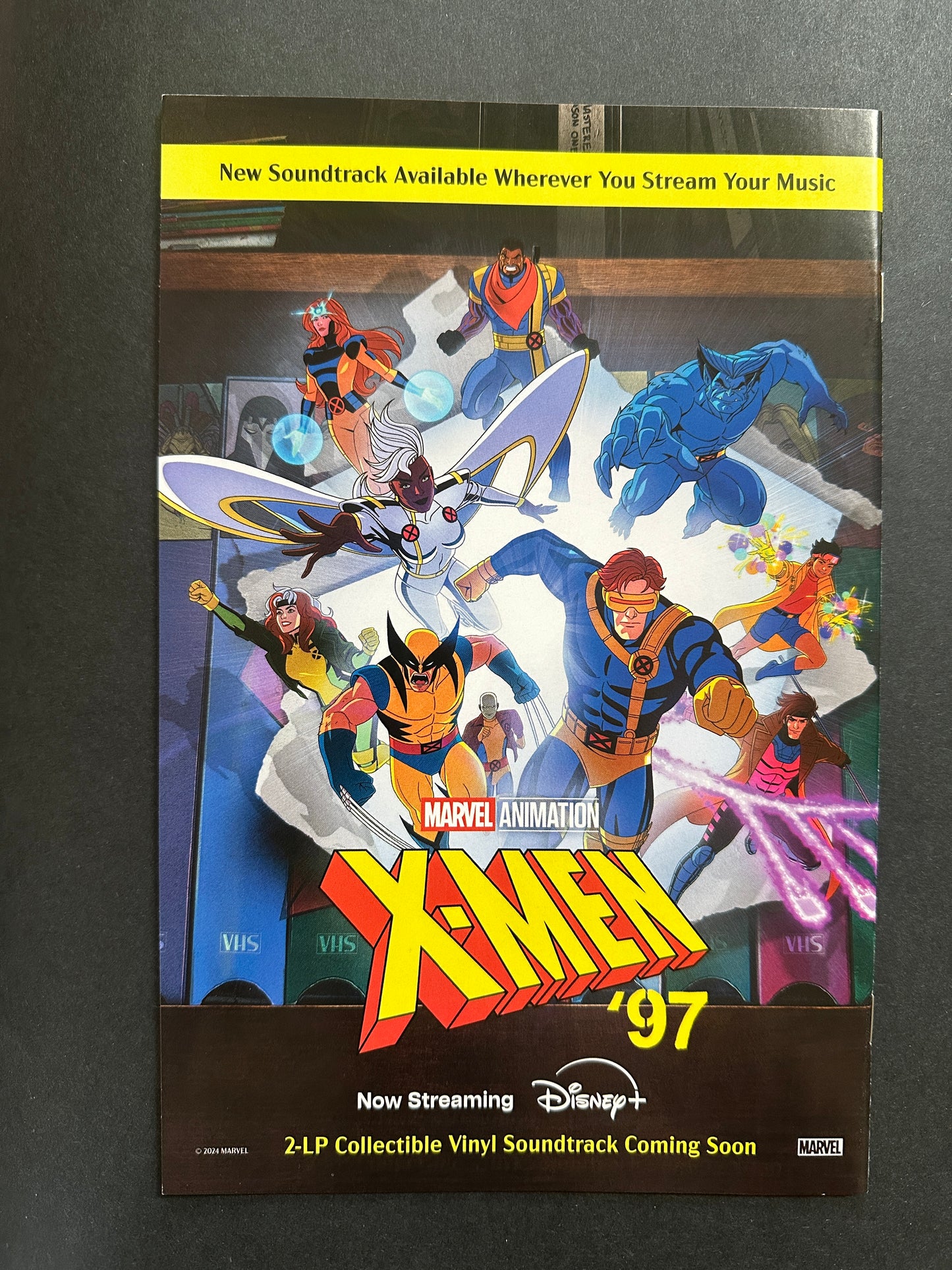 X-Men ‘97 #4 2024 NM (Big Marvels)