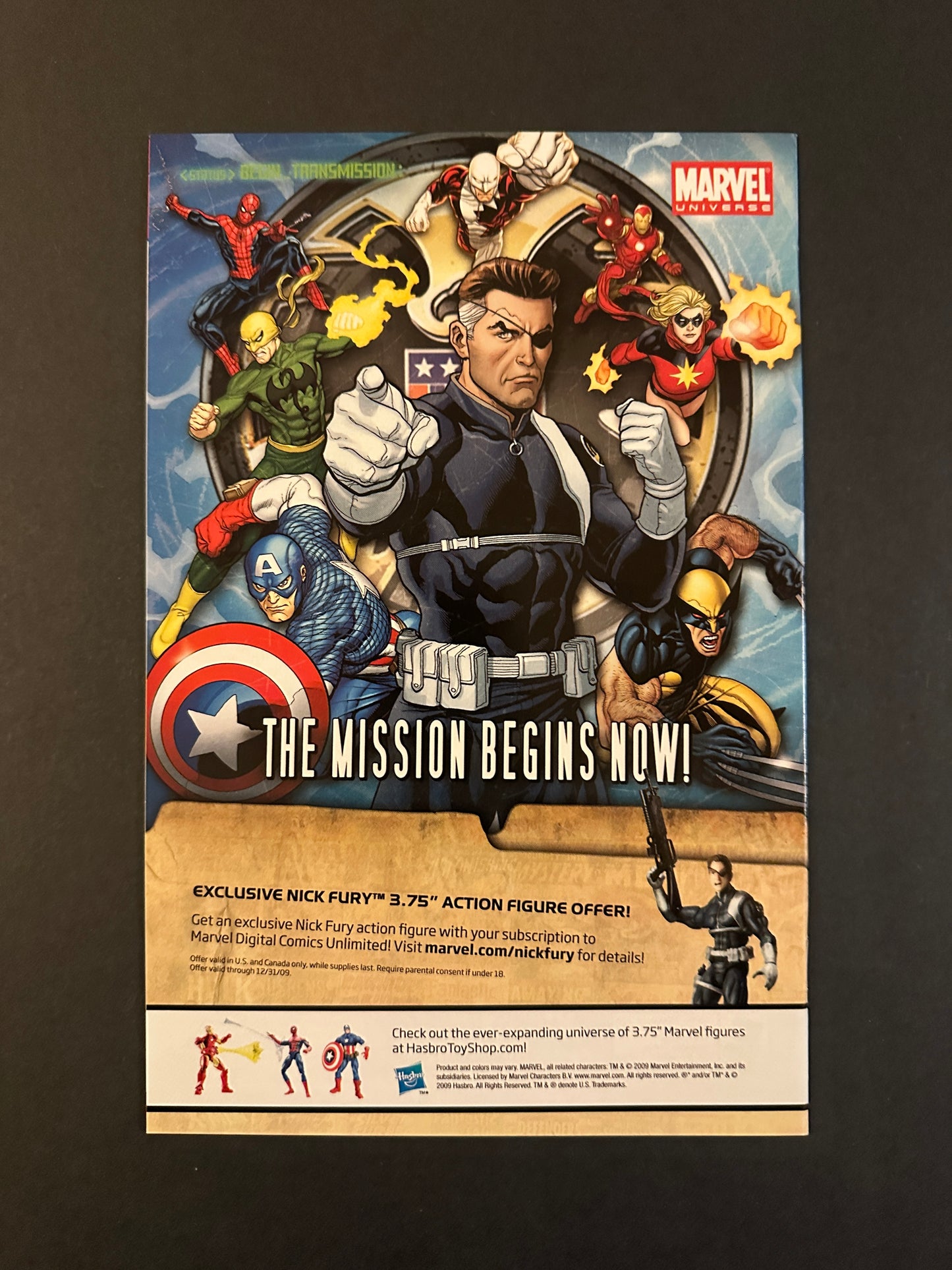 Amazing Spider-Man #611 2010 1st Print NM Direct Edition