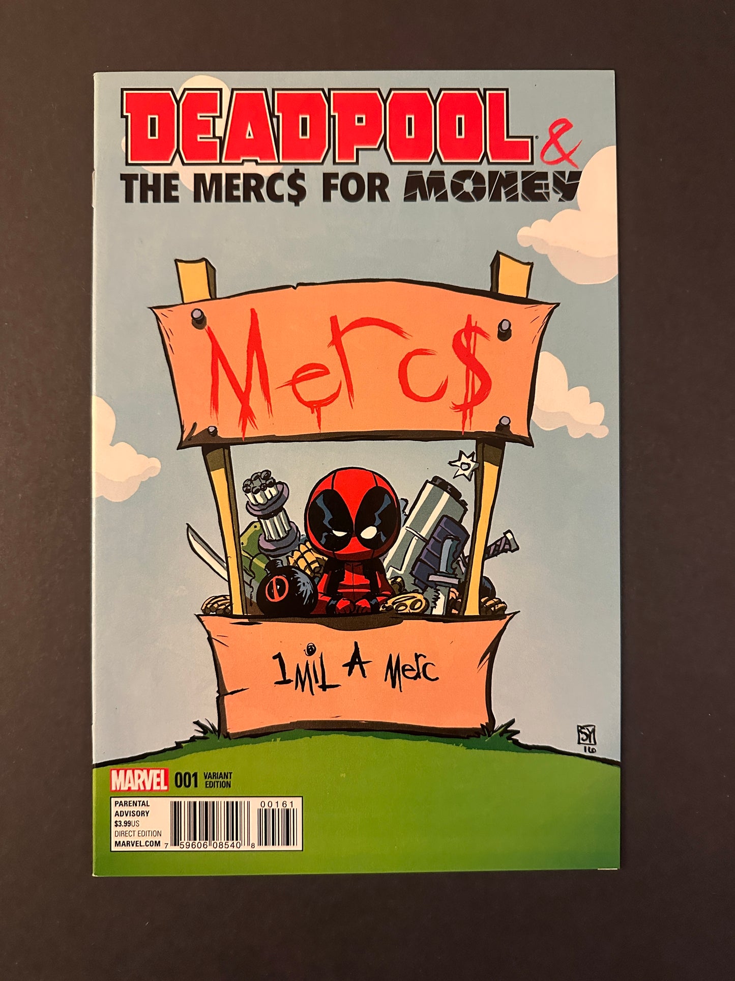 Deadpool & The Mercs for Money #1 2016 NM