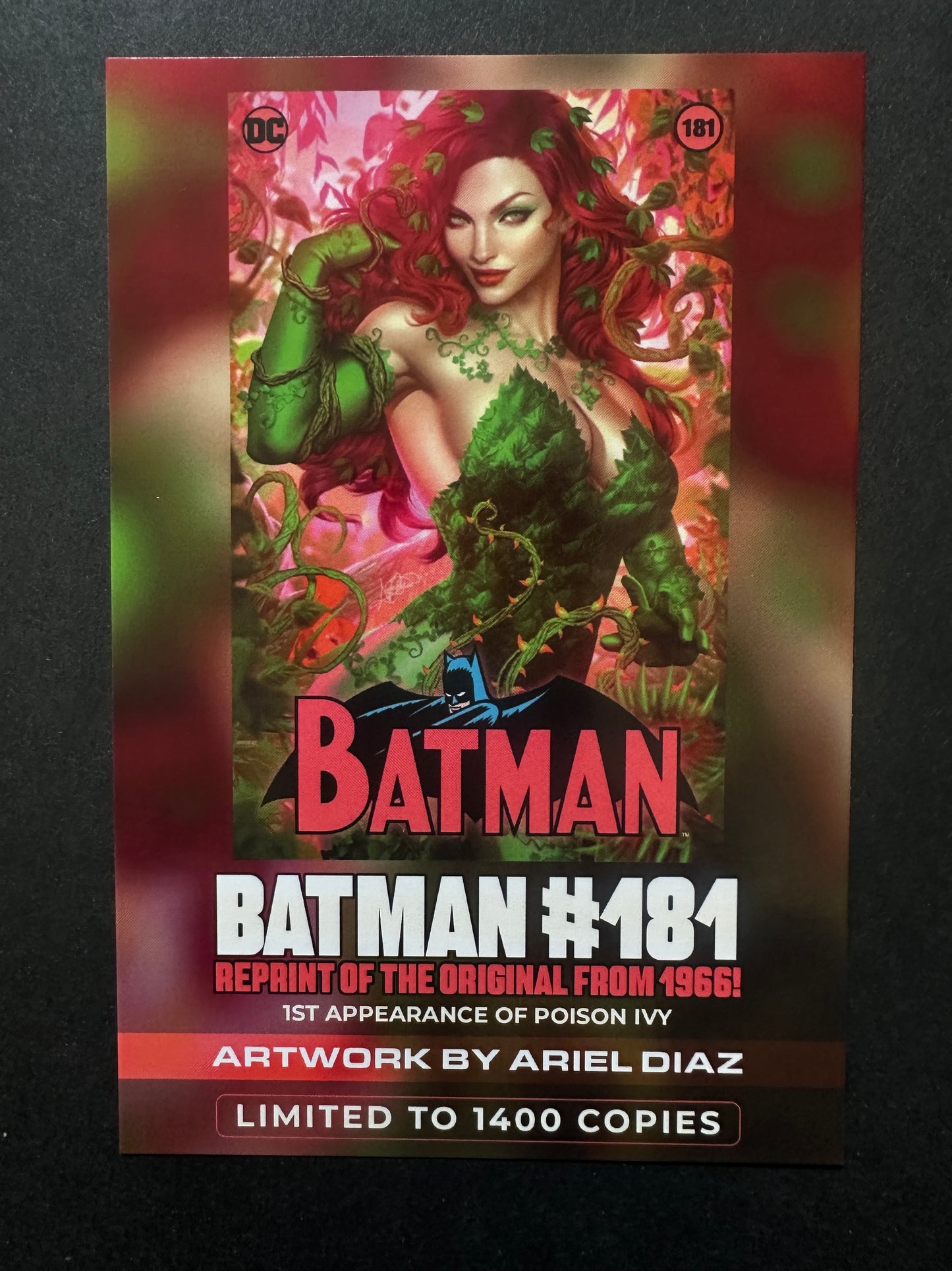 Batman #181 Reprint 2023 (NM) Ariel Diaz Variant 1 of 1400 Limited Edition!