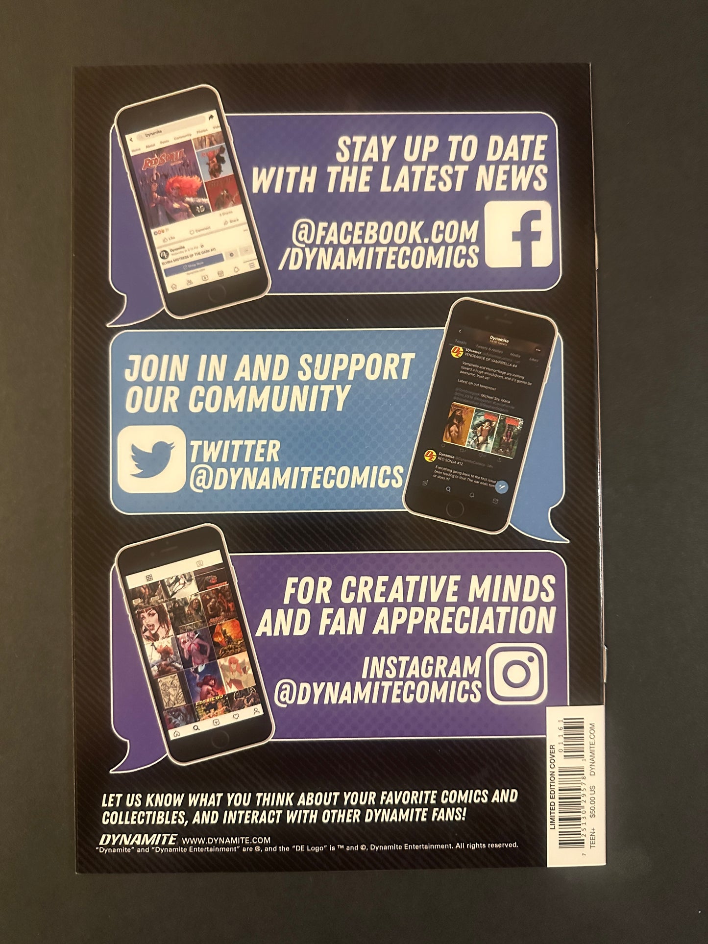 DIE!Namite #1 2020 (NM) Red Sonja Virgin Variant!