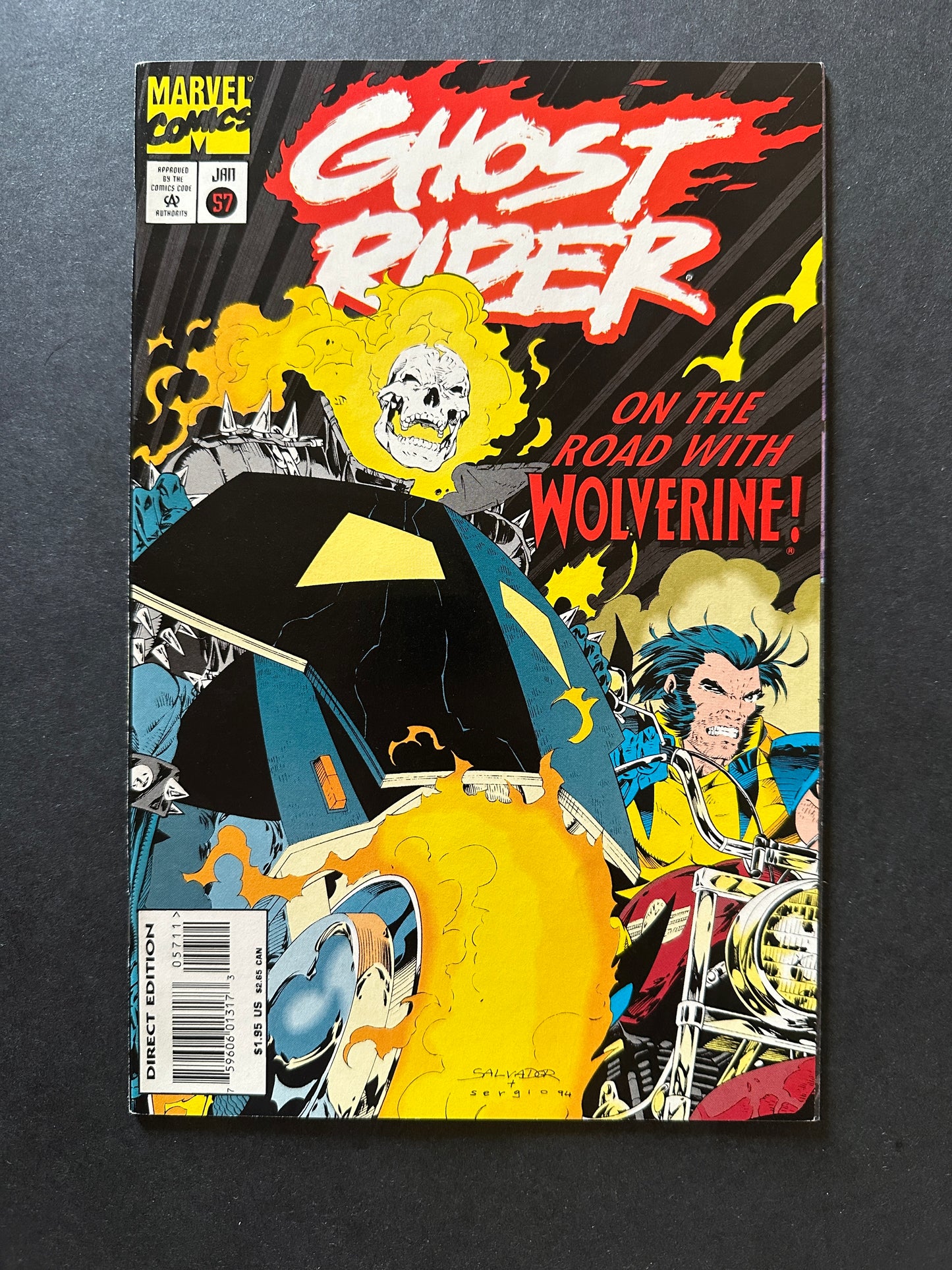 Ghost Rider #57 1995