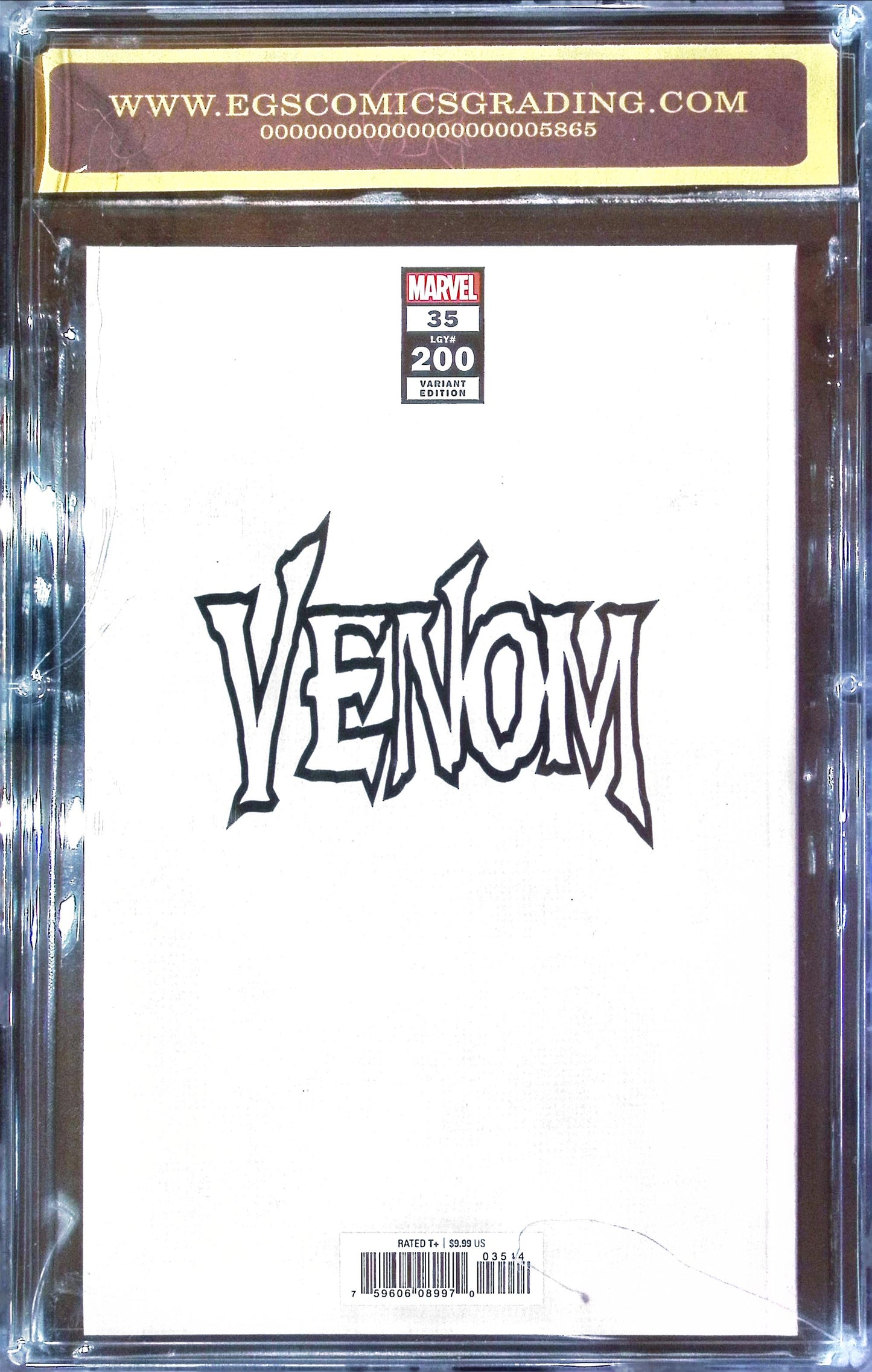 Venom #35 Legacy #200 2021 EGS 9.8