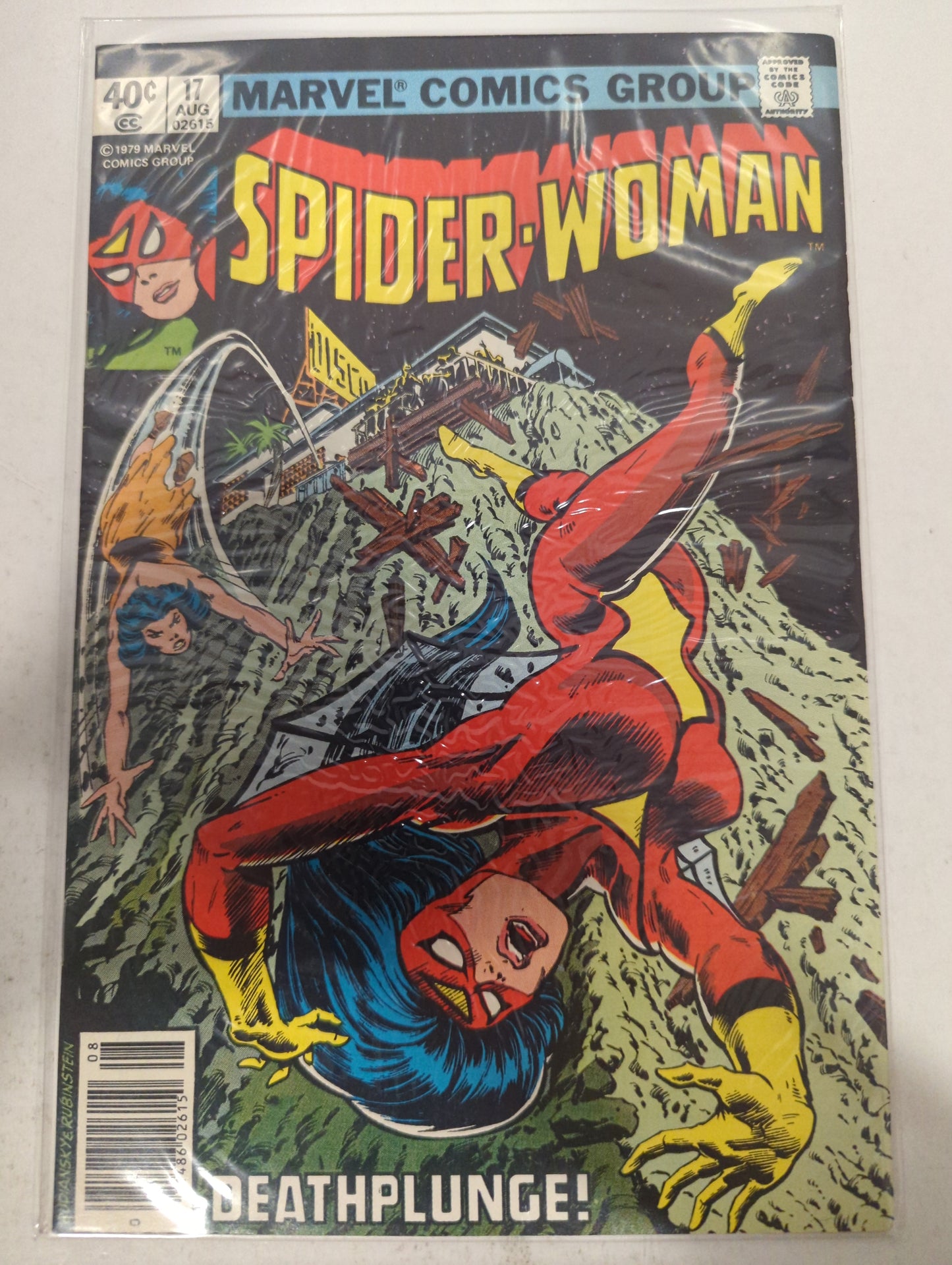 Spider-Woman #17 1979