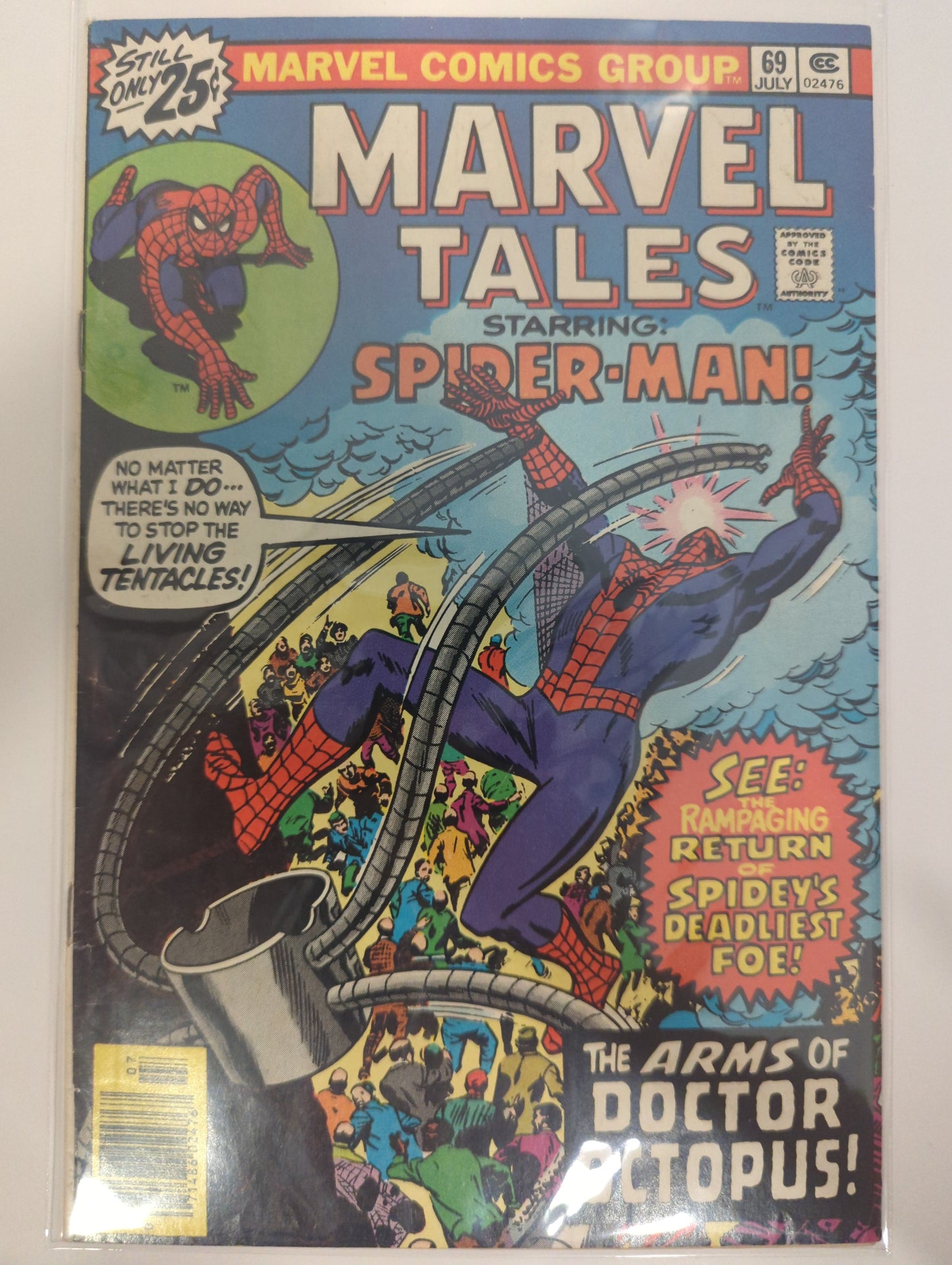 Marvel Tales #69 1976
