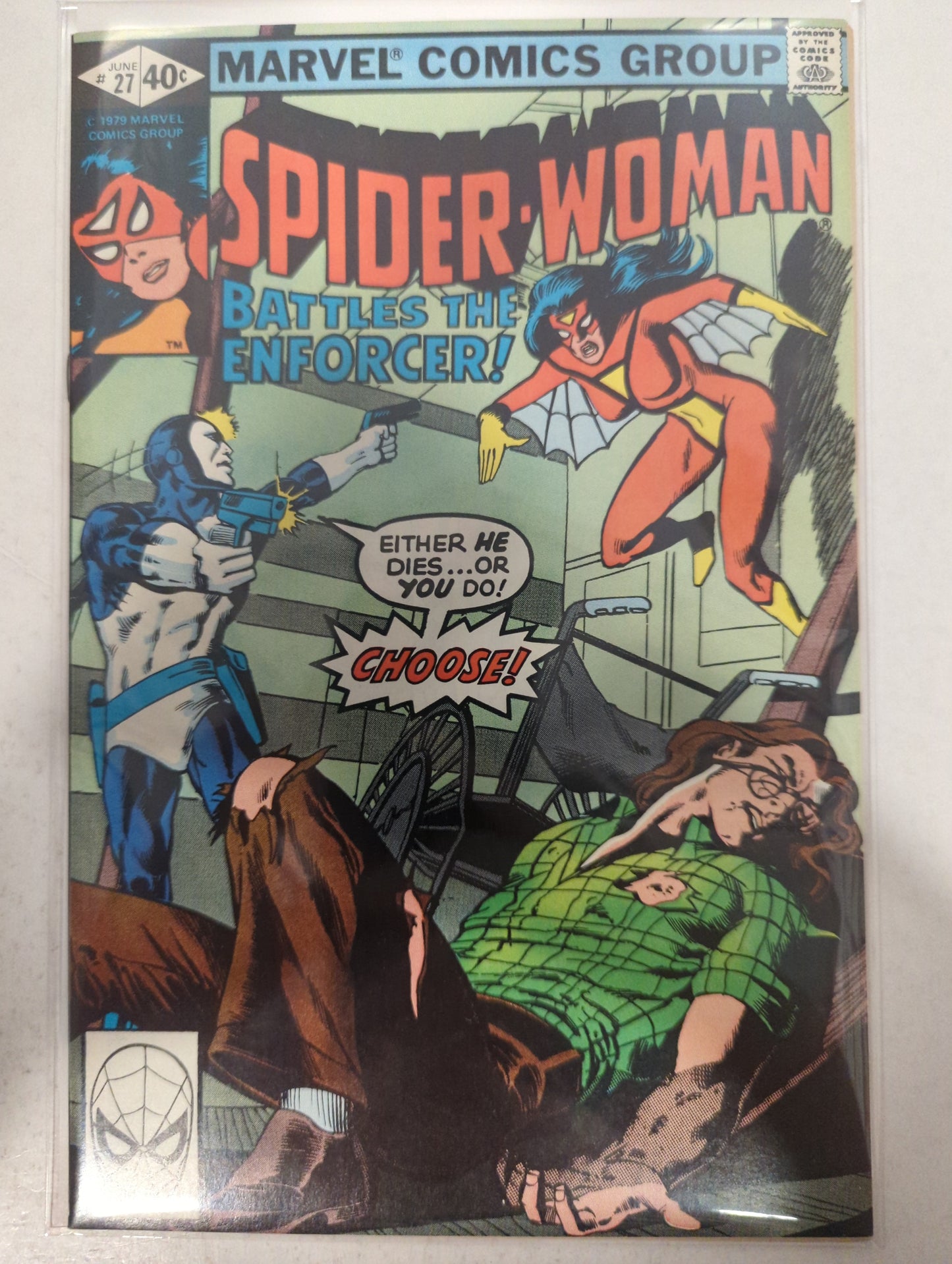 Spider-Woman #27 1980