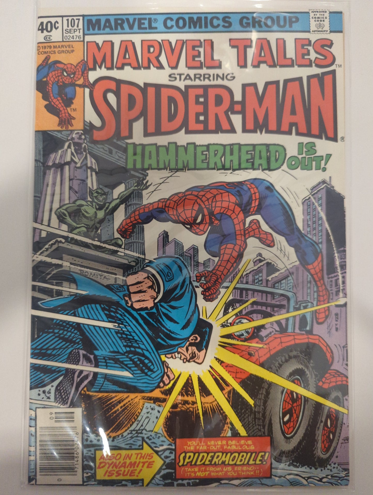 Marvel Tales #107 1979