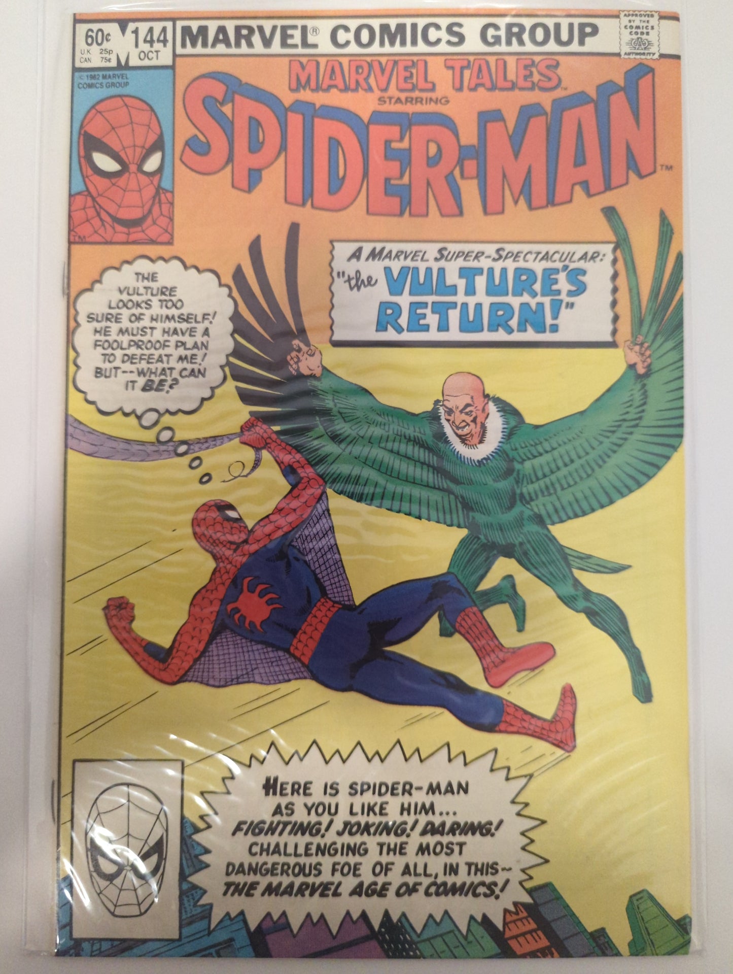 Marvel Tales #144 1982
