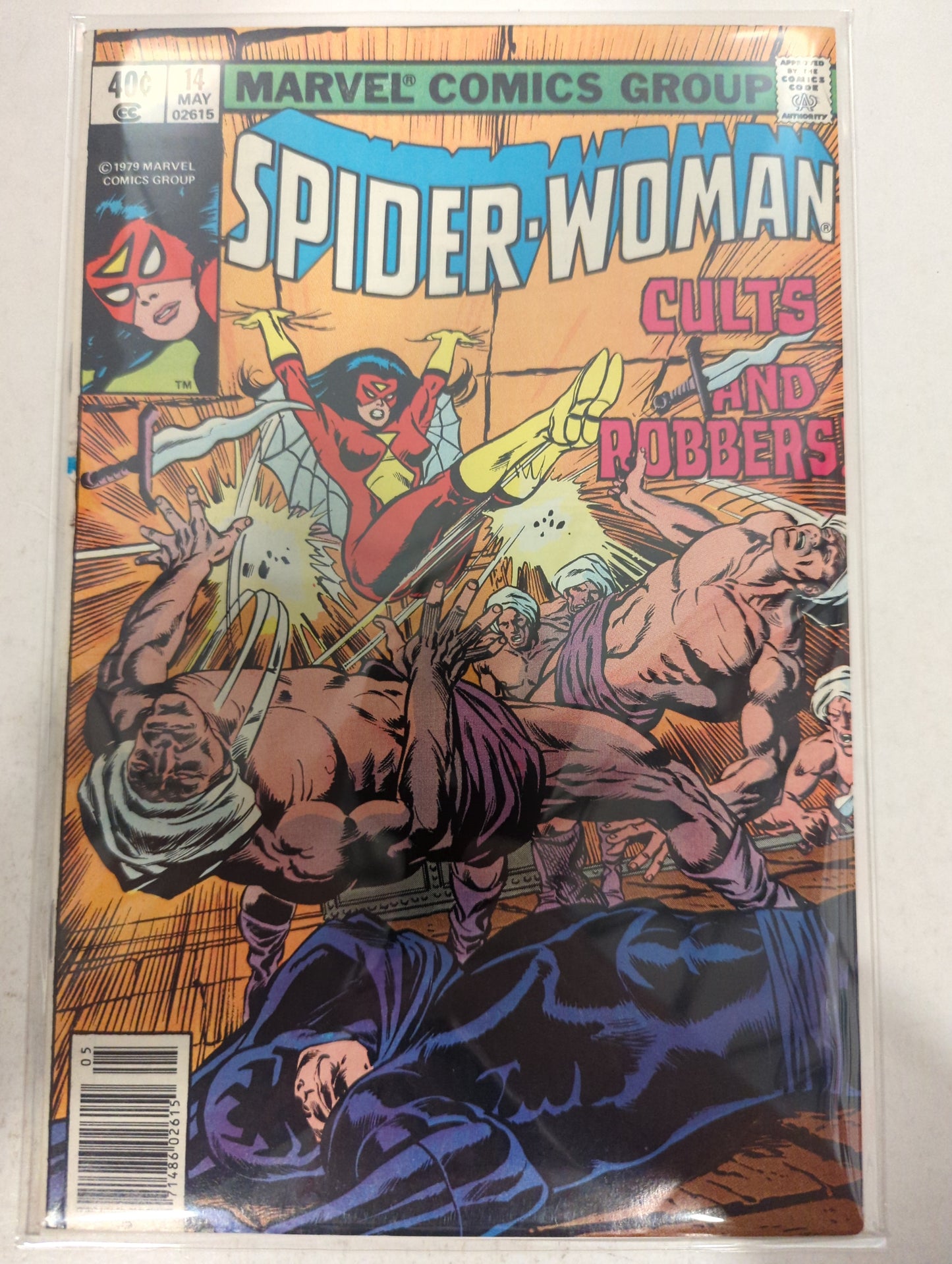 Spider-Woman #14 1979