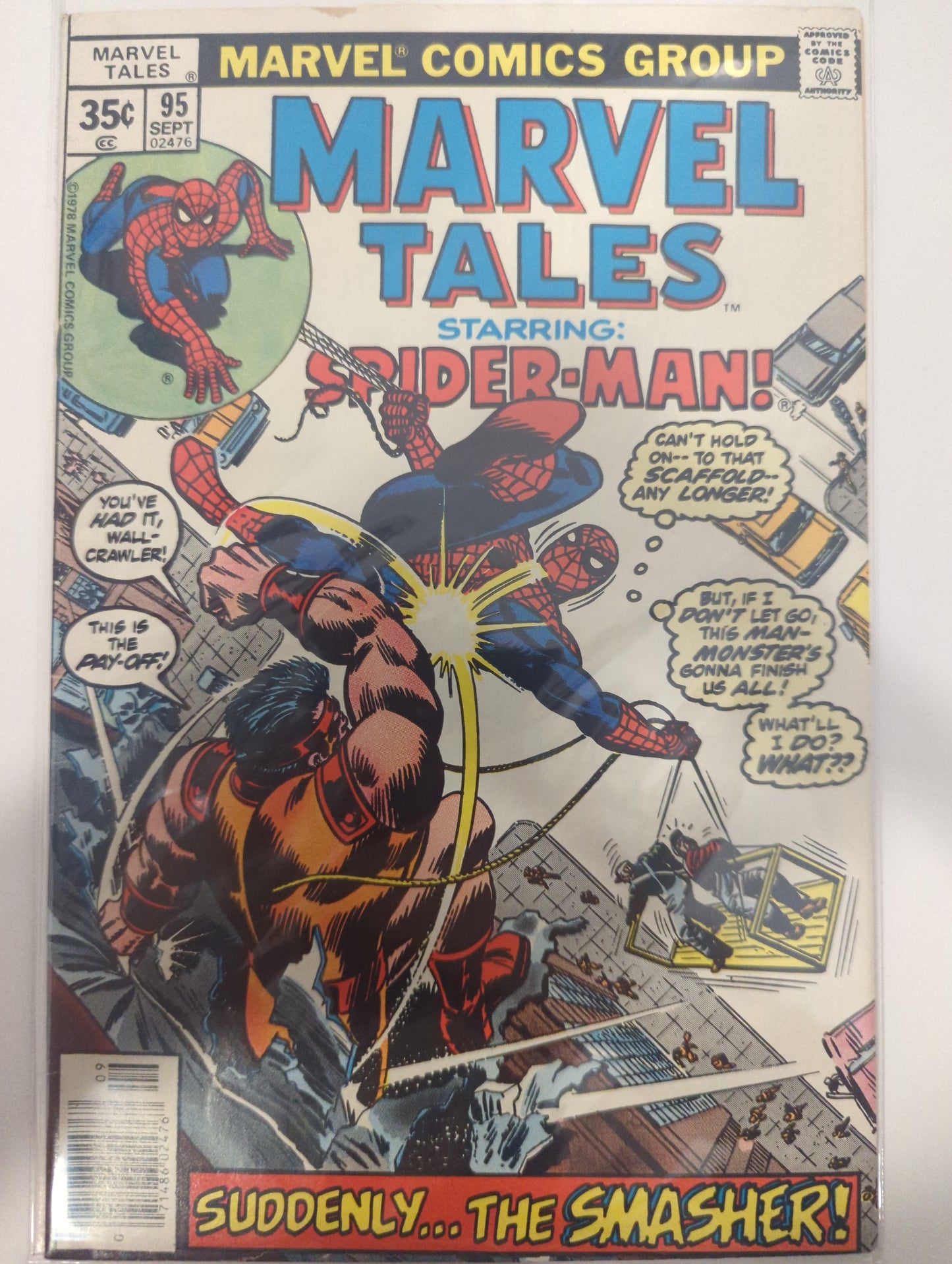 Marvel Tales #95 1978
