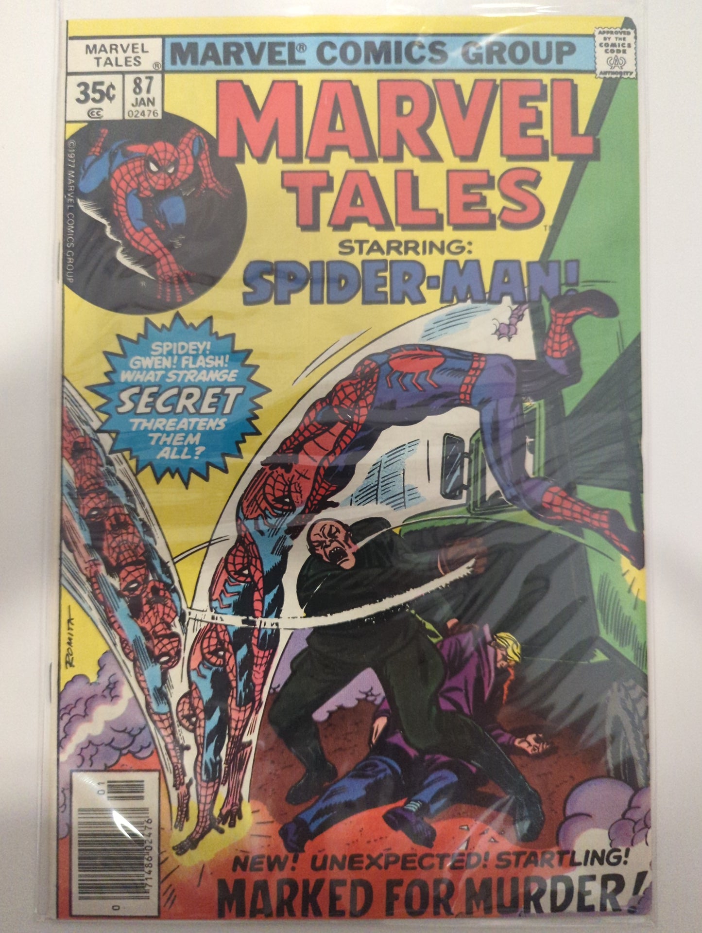 Marvel Tales #87 1978