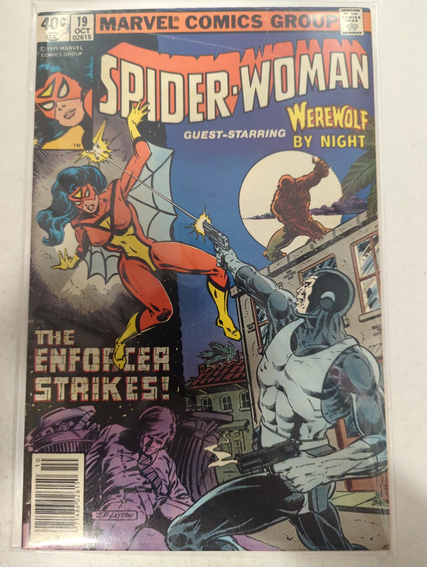 Spider-Woman #19 1979