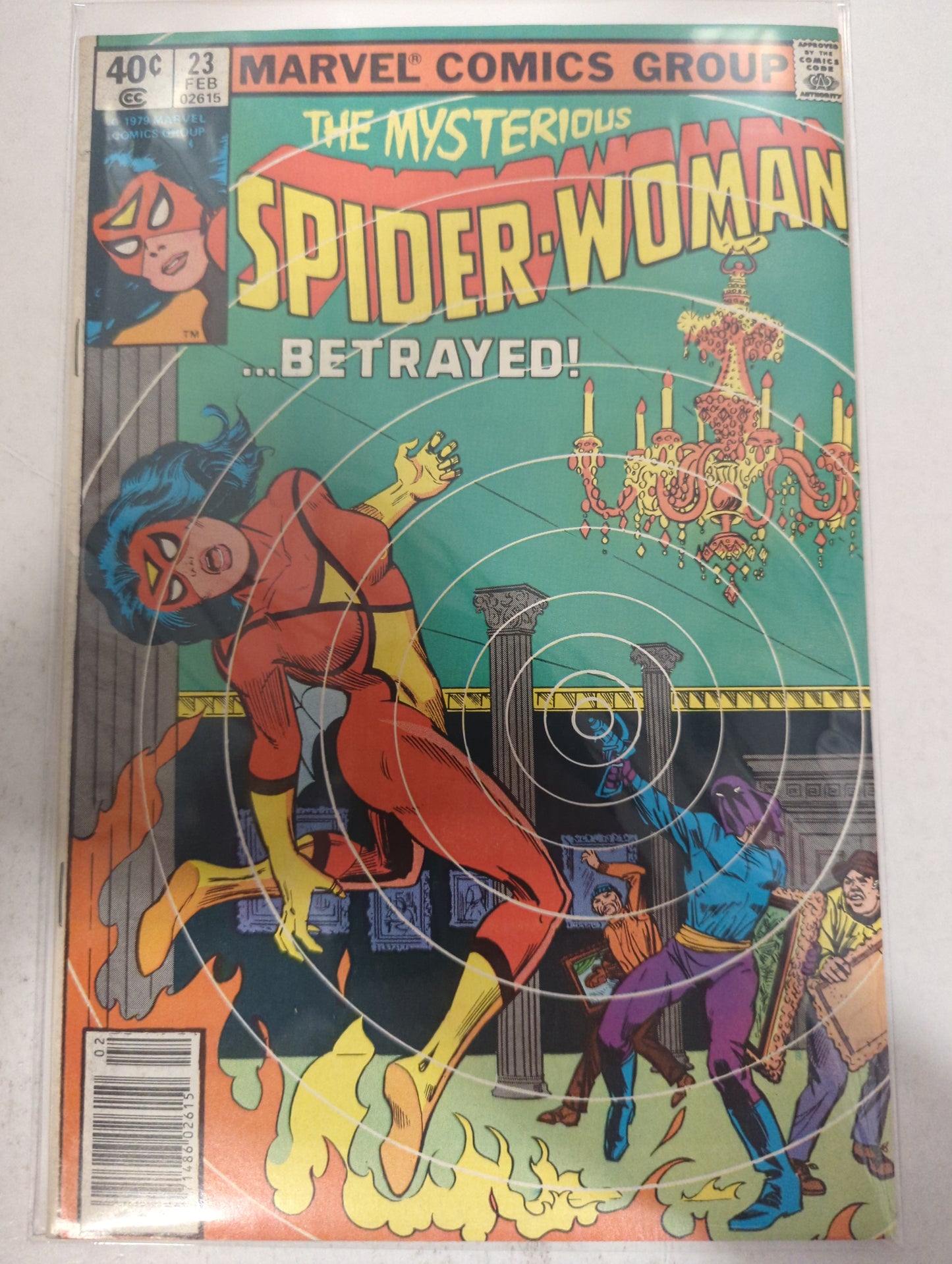Spider-Woman #23 1980