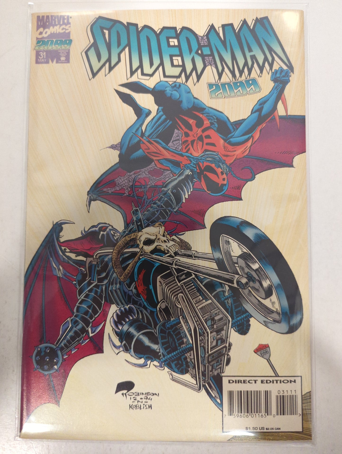Spider-Man 2099 #31