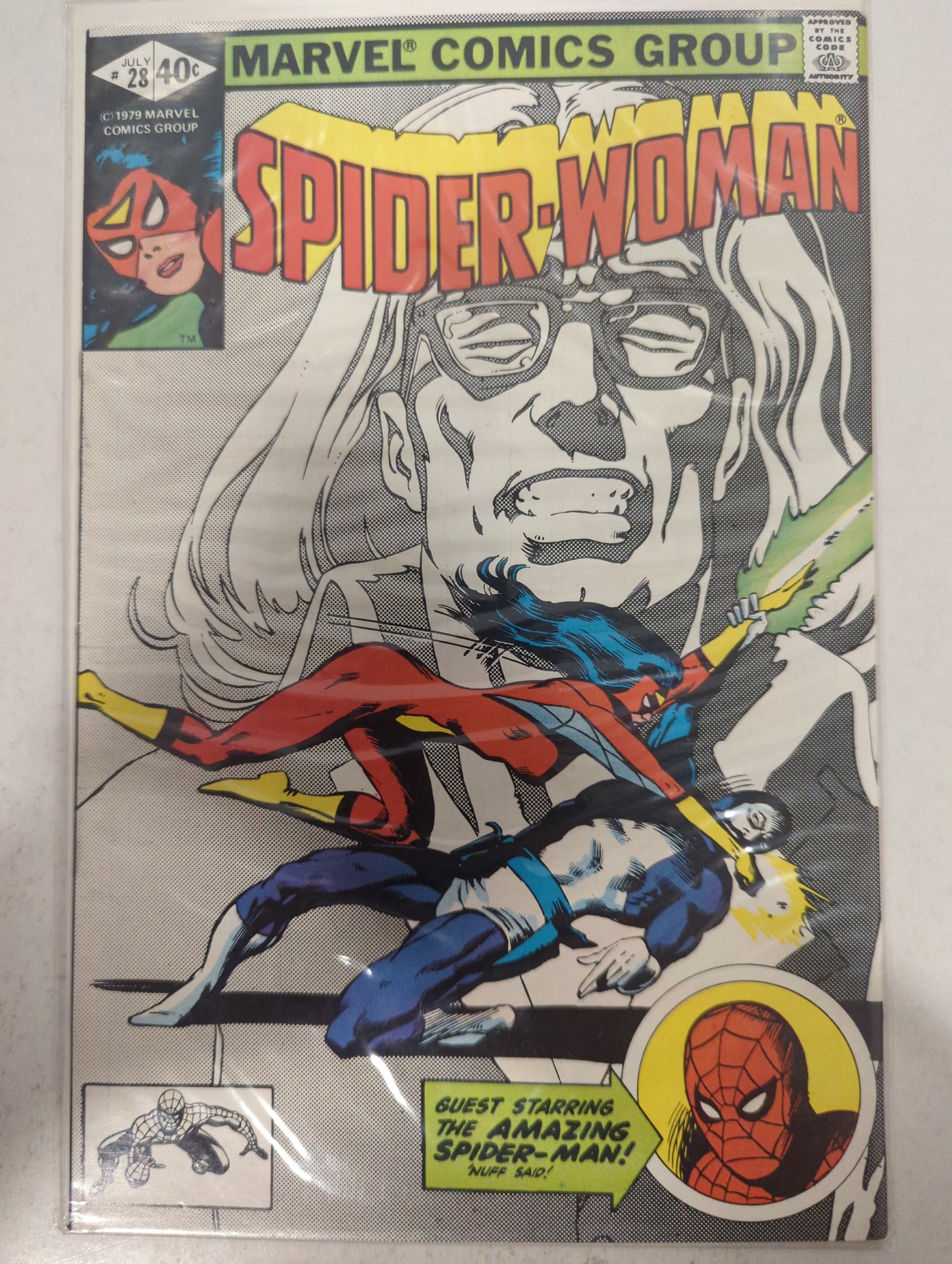 Spider-Woman #28 1980