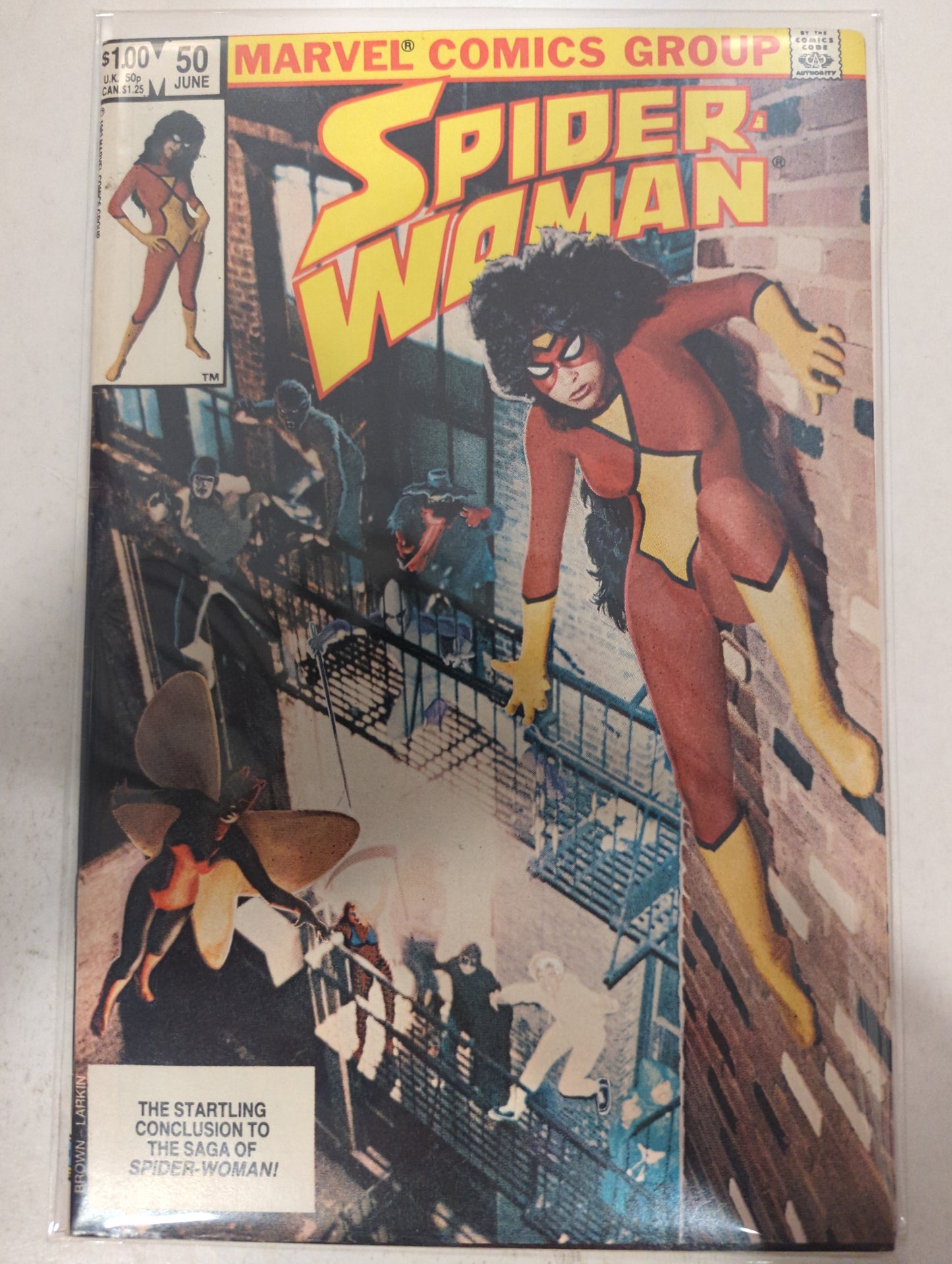 Spider-Woman #50 1983