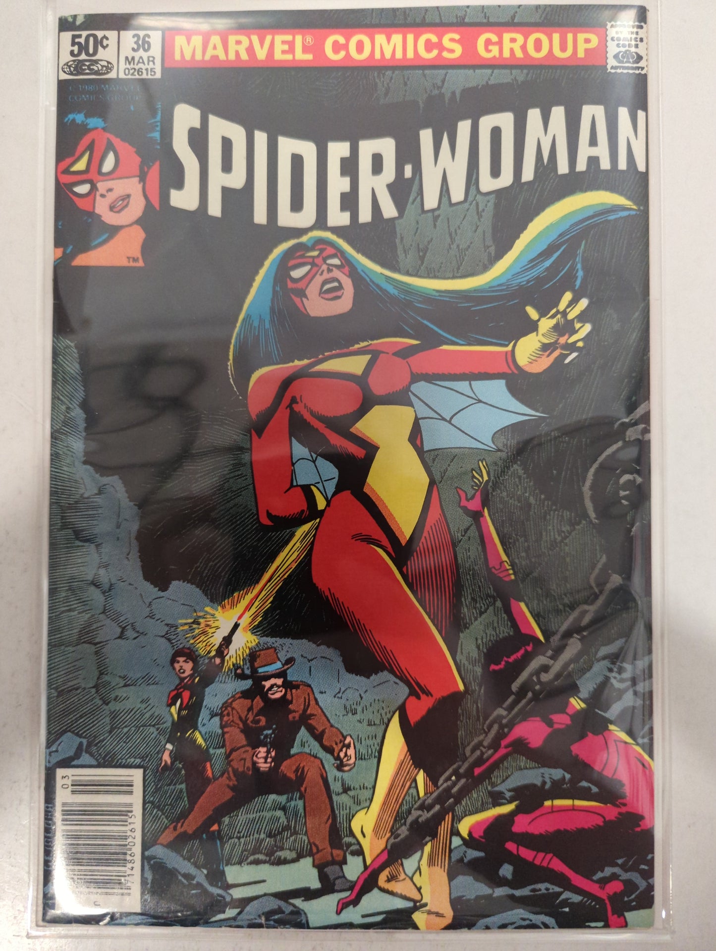 Spider-Woman #36 1981