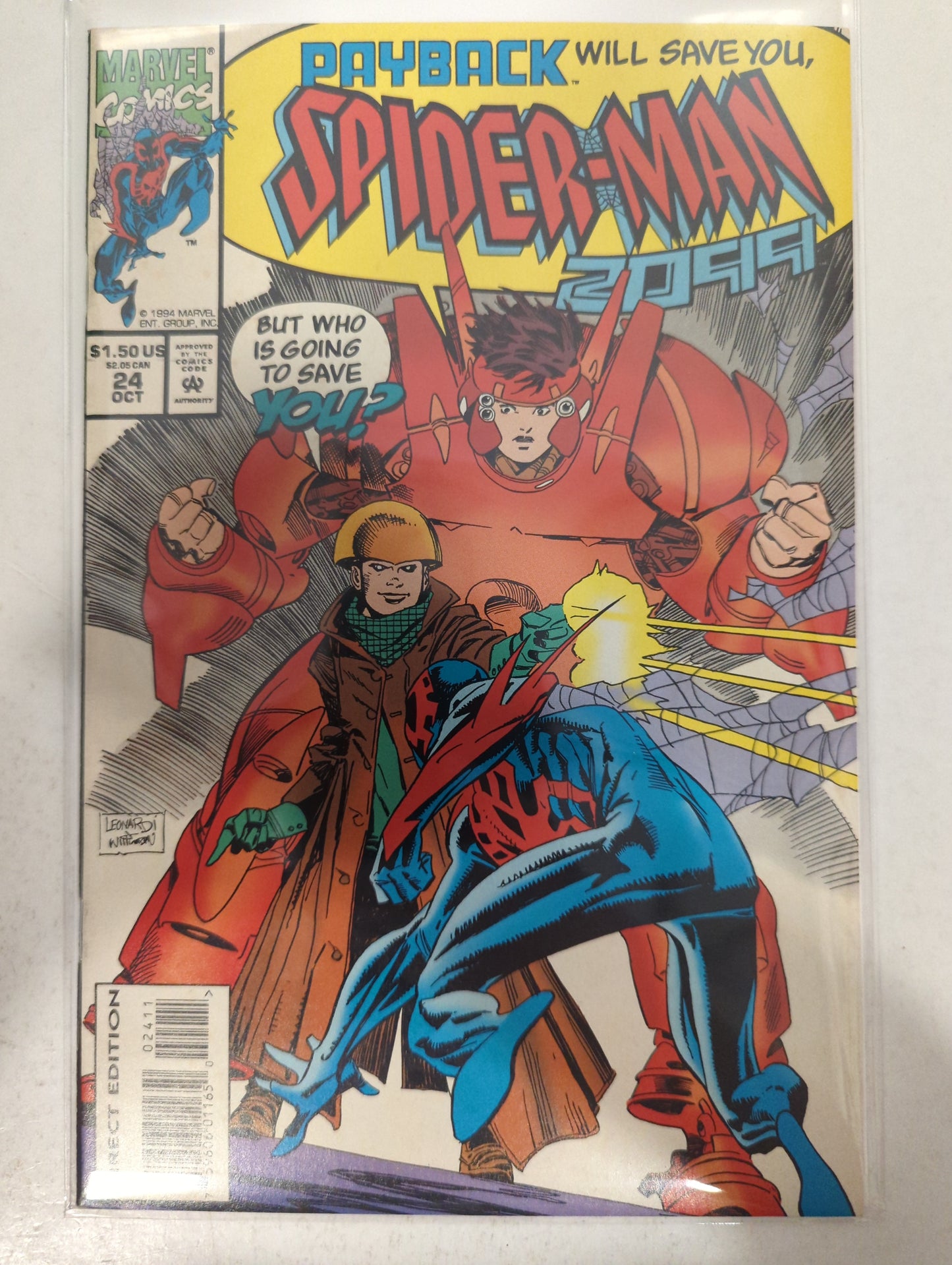 Spider-Man 2099 #24 1994