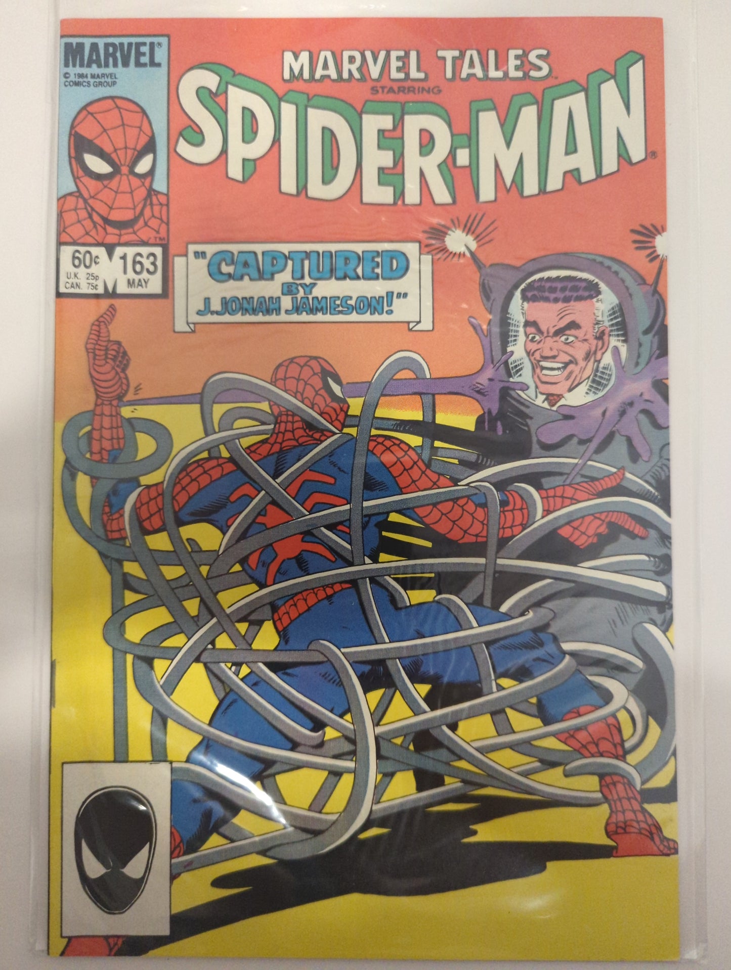 Marvel Tales #163 1984