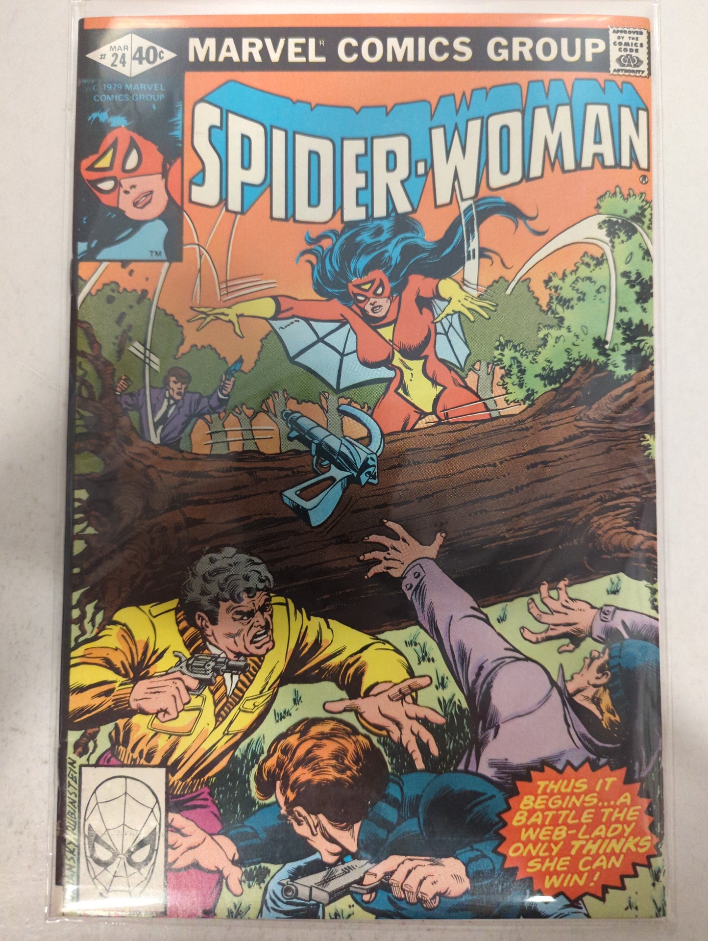 Spider-Woman #24 1980