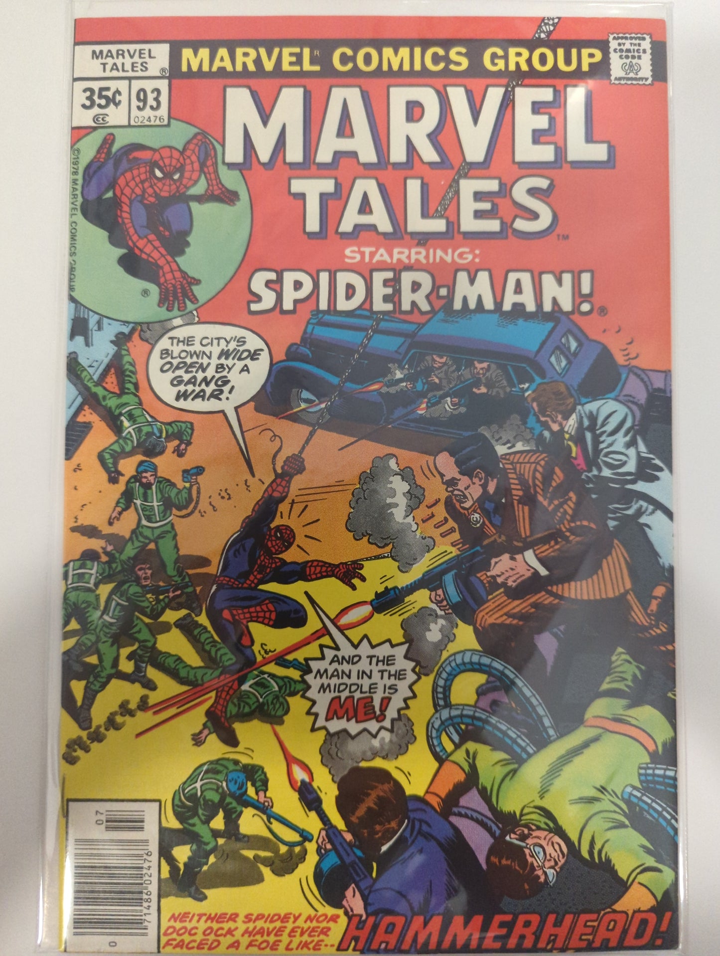 Marvel Tales #93 1978